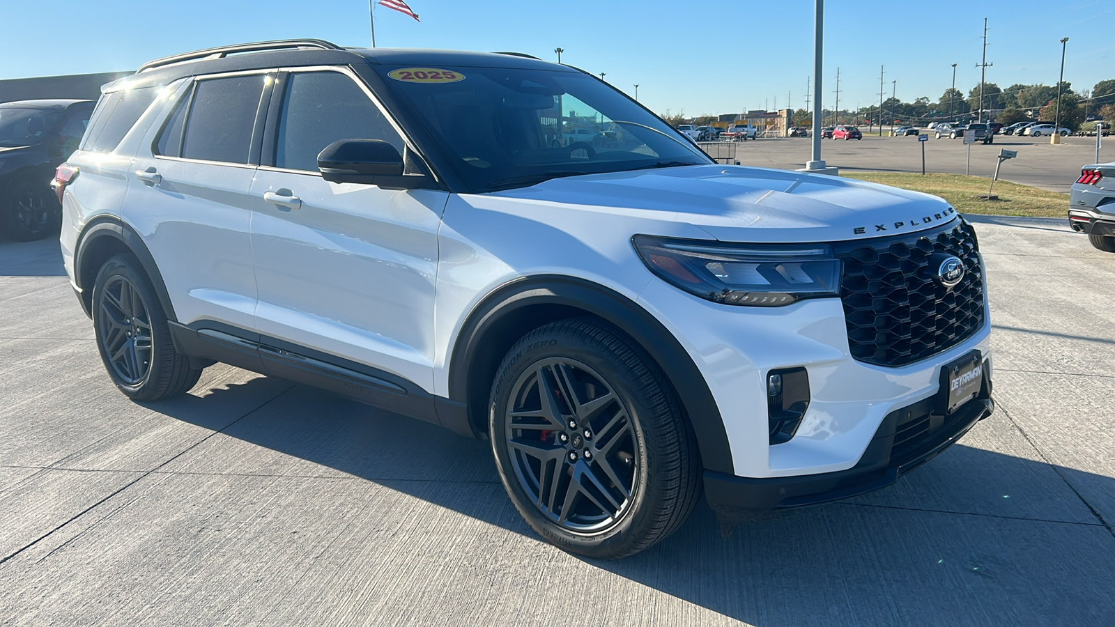 2025 Ford Explorer ST 1