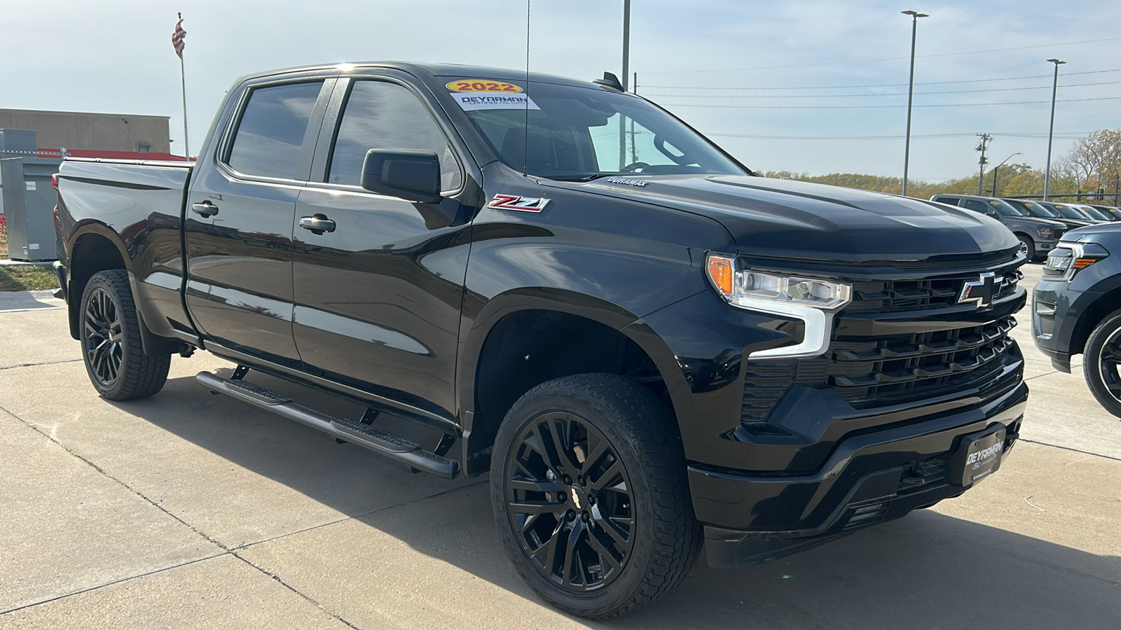 2022 Chevrolet Silverado 1500 RST 1