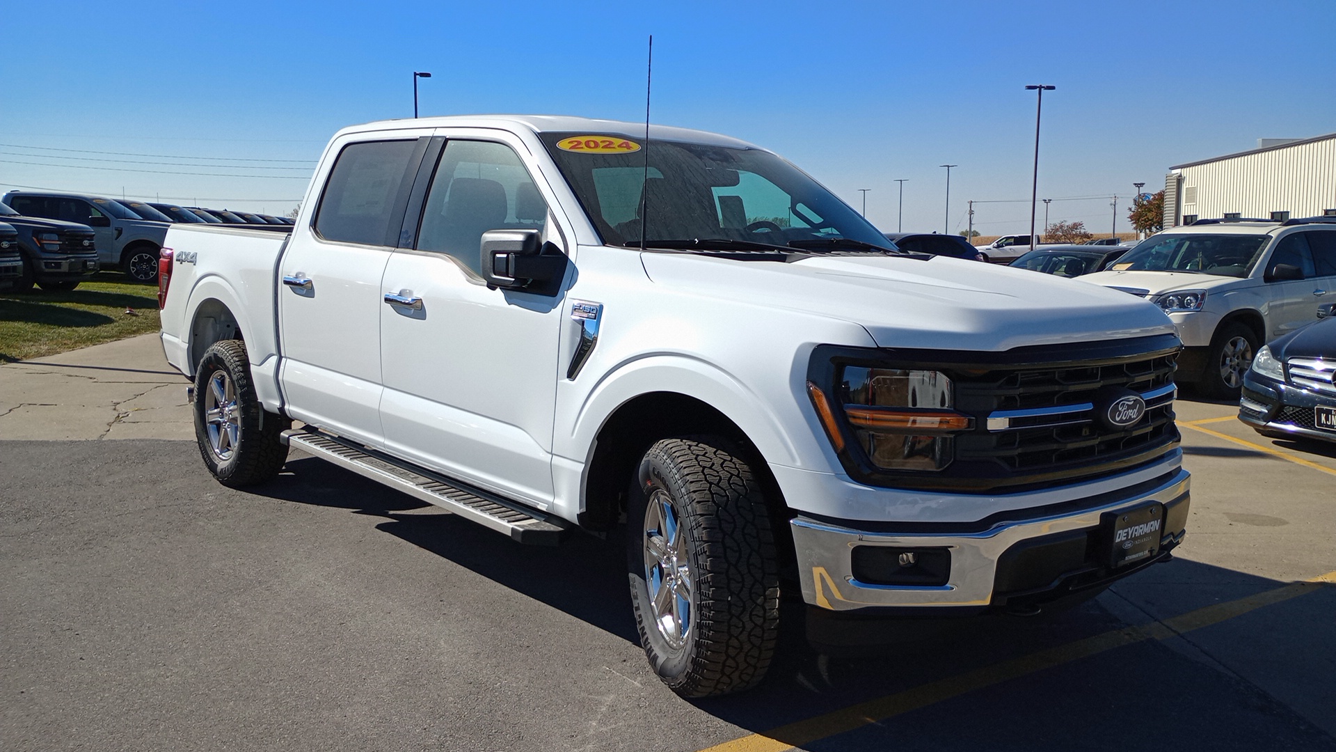 2024 Ford F-150 XLT 1