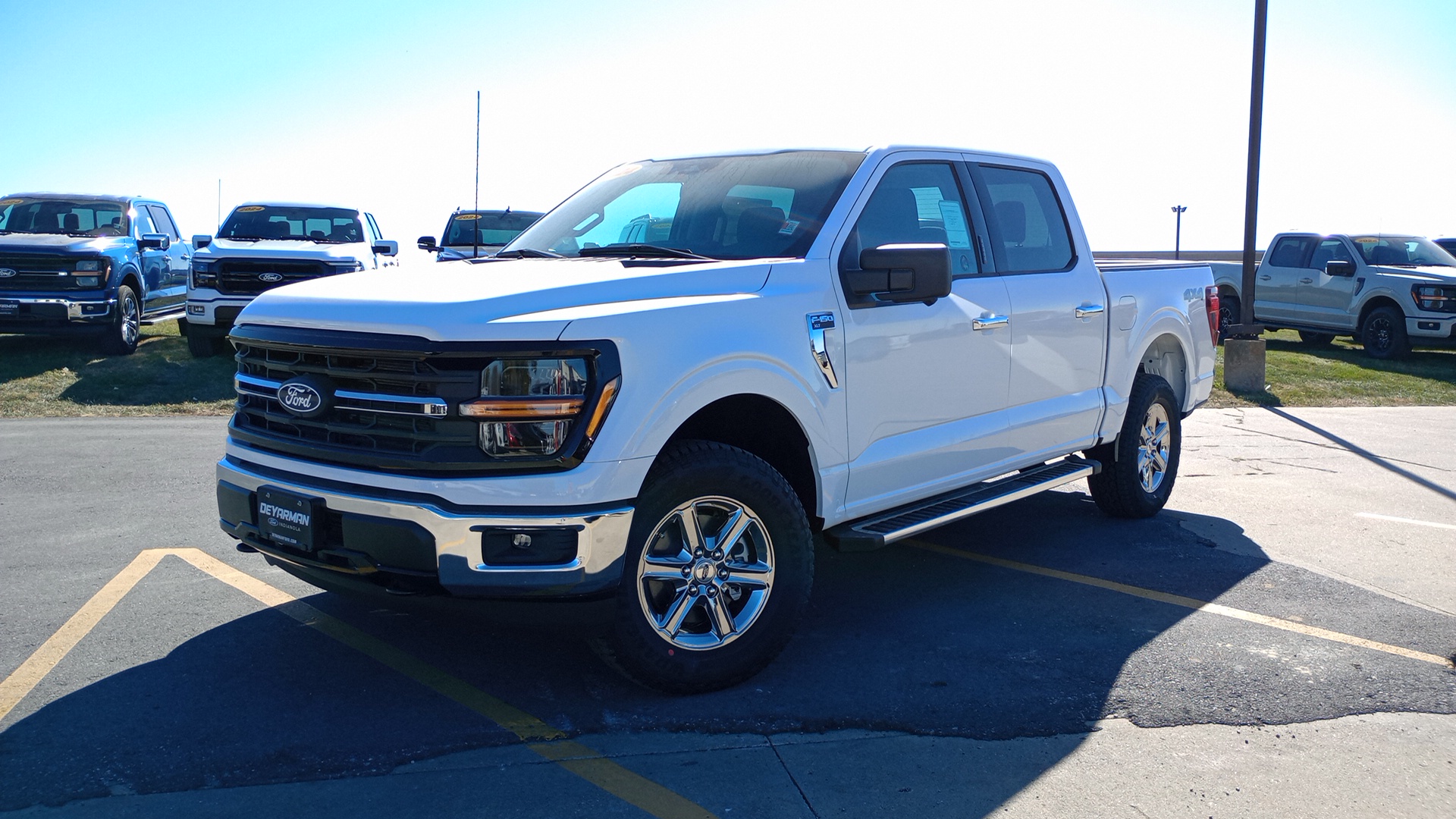 2024 Ford F-150 XLT 7