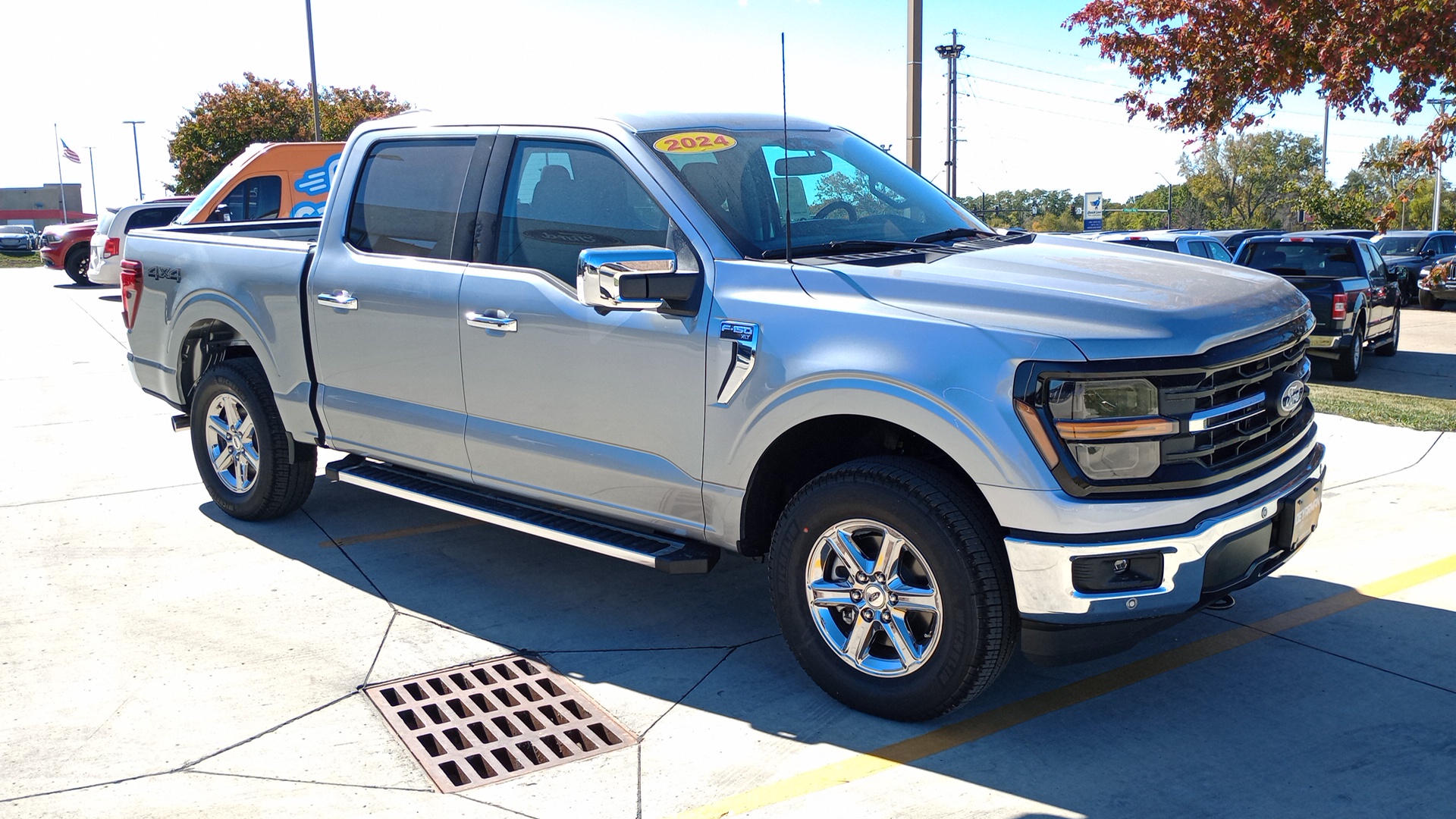 2024 Ford F-150 XLT 1