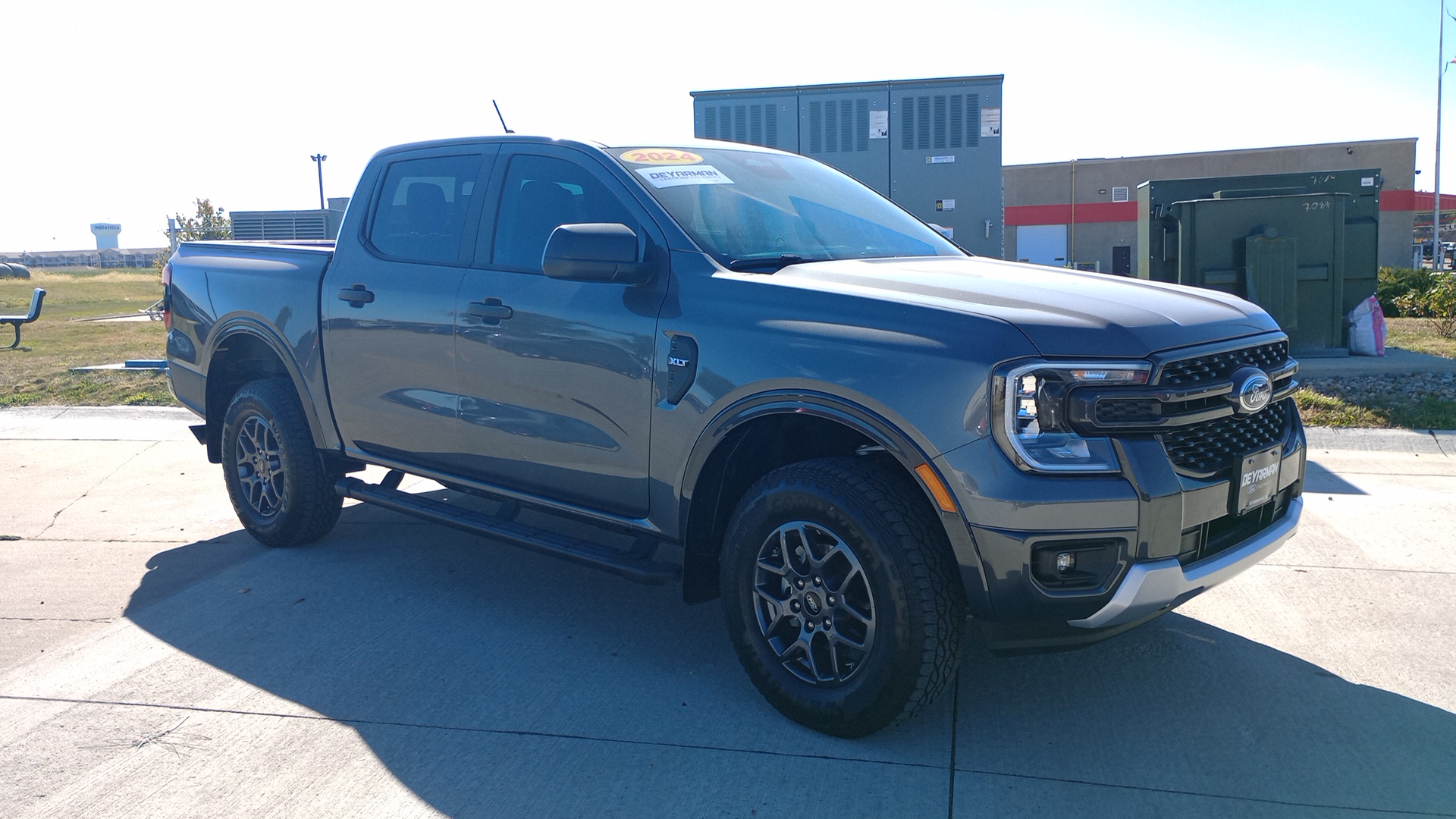 2024 Ford Ranger XLT 1