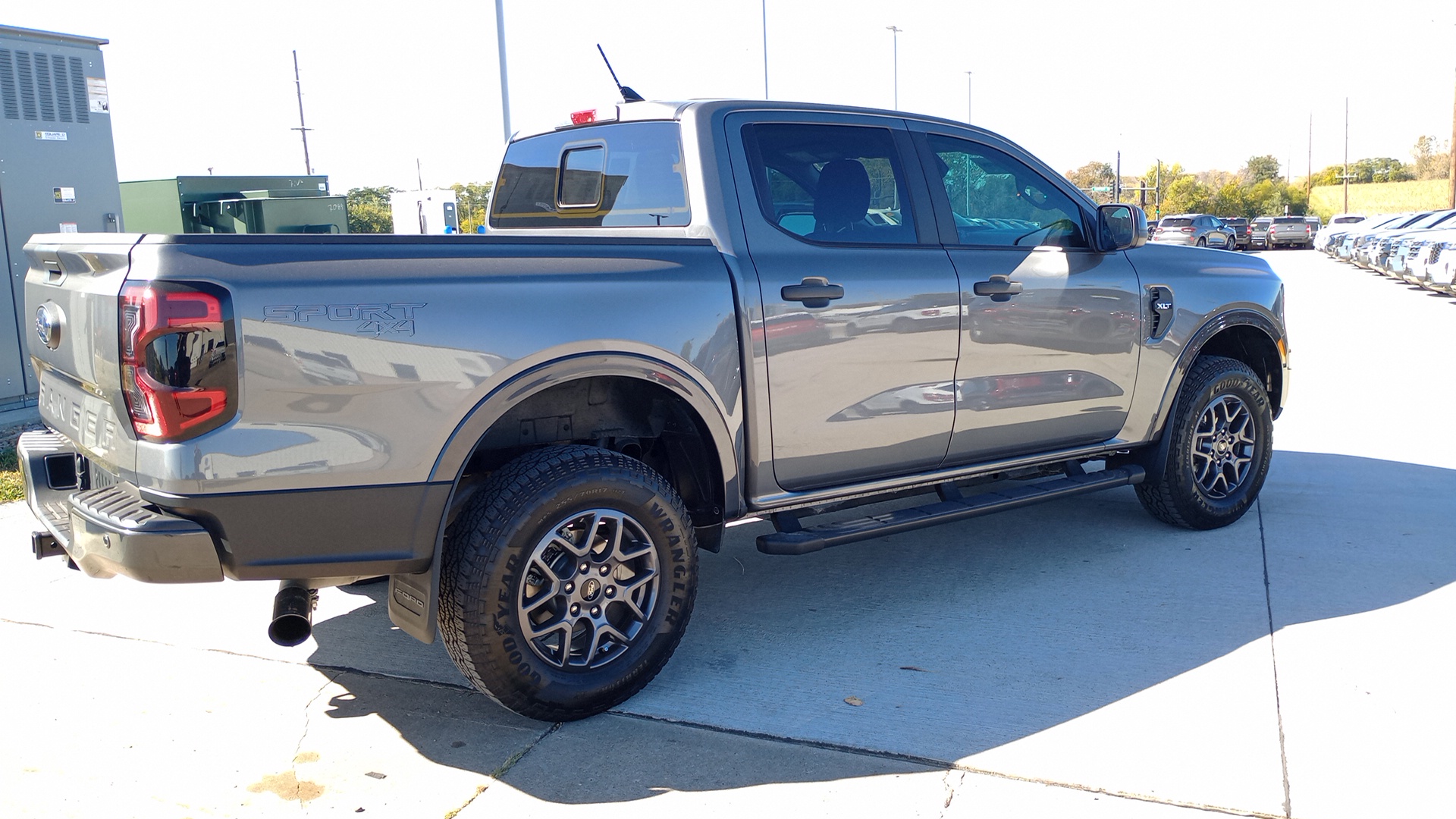 2024 Ford Ranger XLT 3