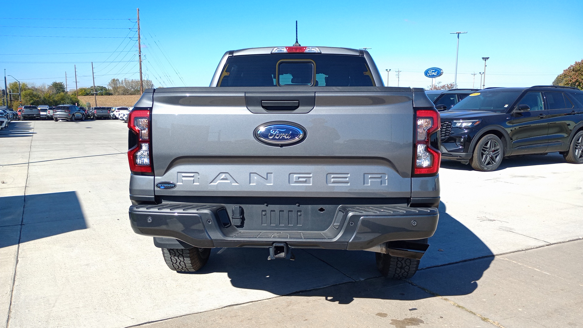 2024 Ford Ranger XLT 4