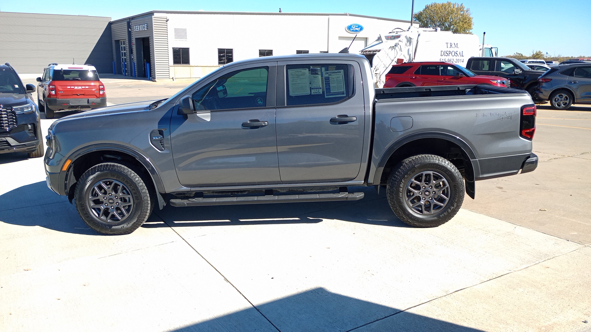 2024 Ford Ranger XLT 6