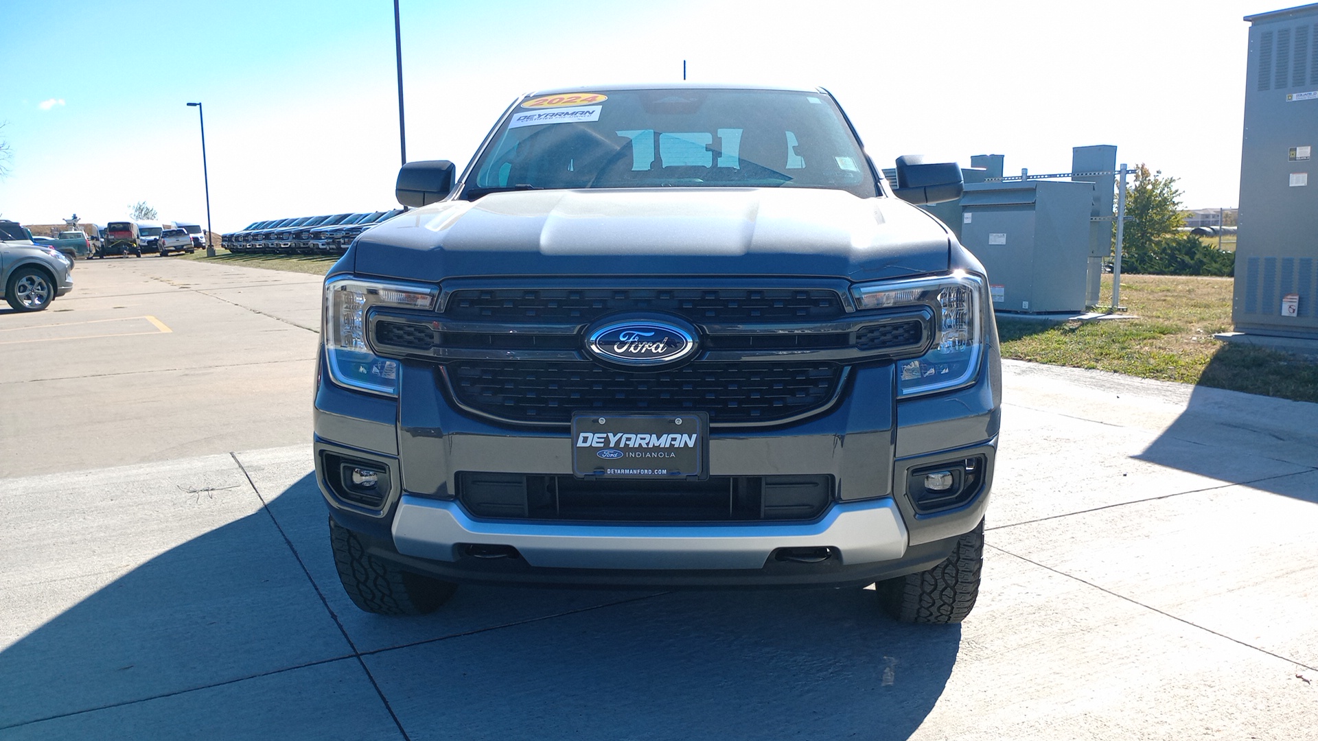 2024 Ford Ranger XLT 8