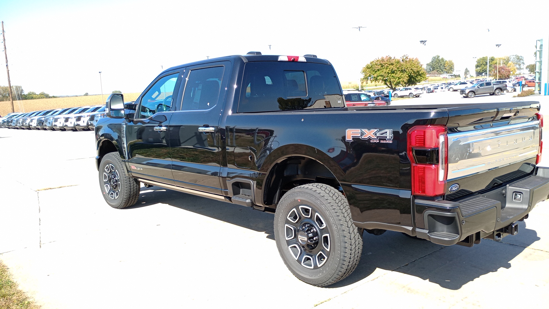 2024 Ford F-250SD Platinum 5