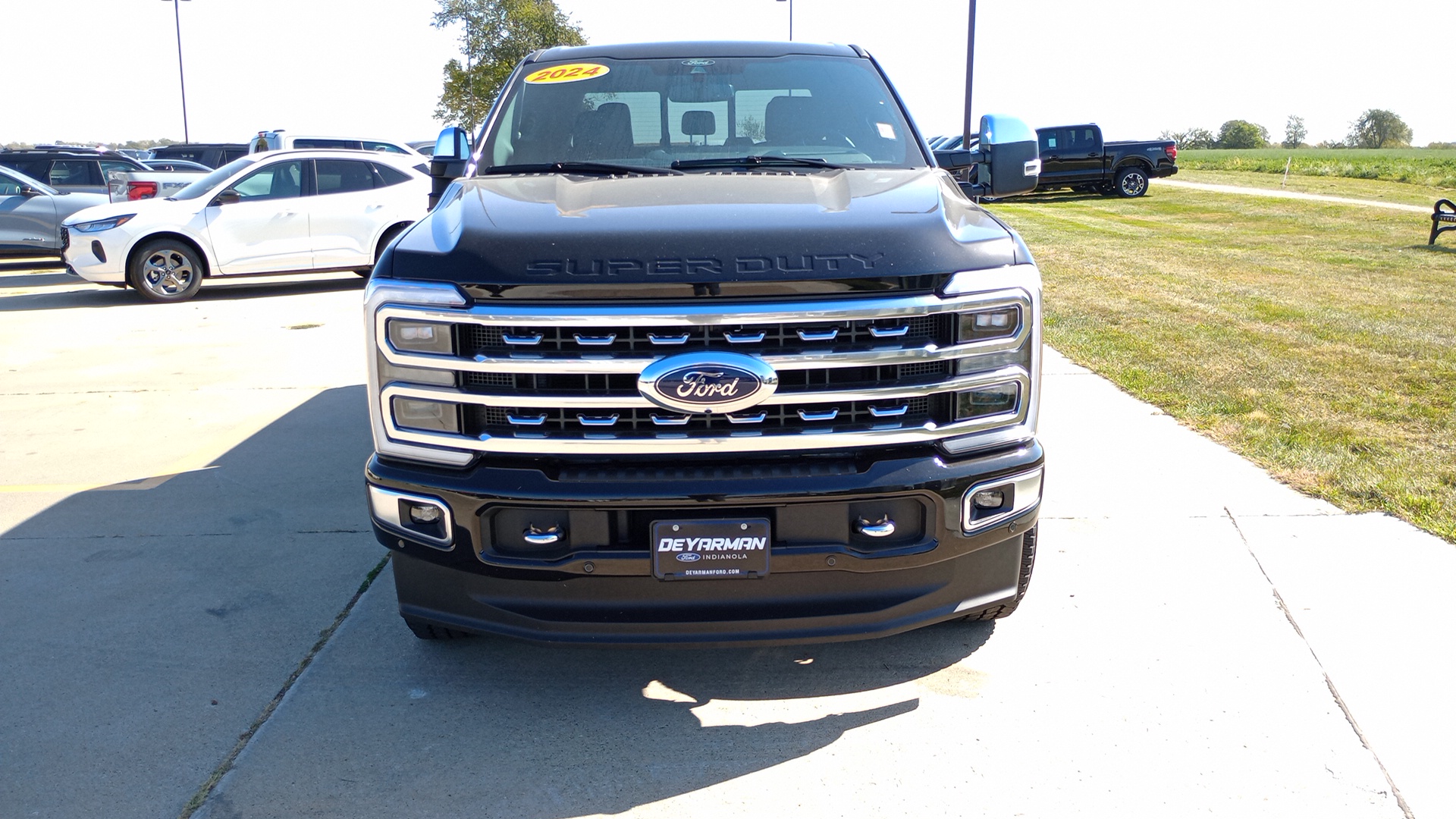 2024 Ford F-250SD Platinum 8