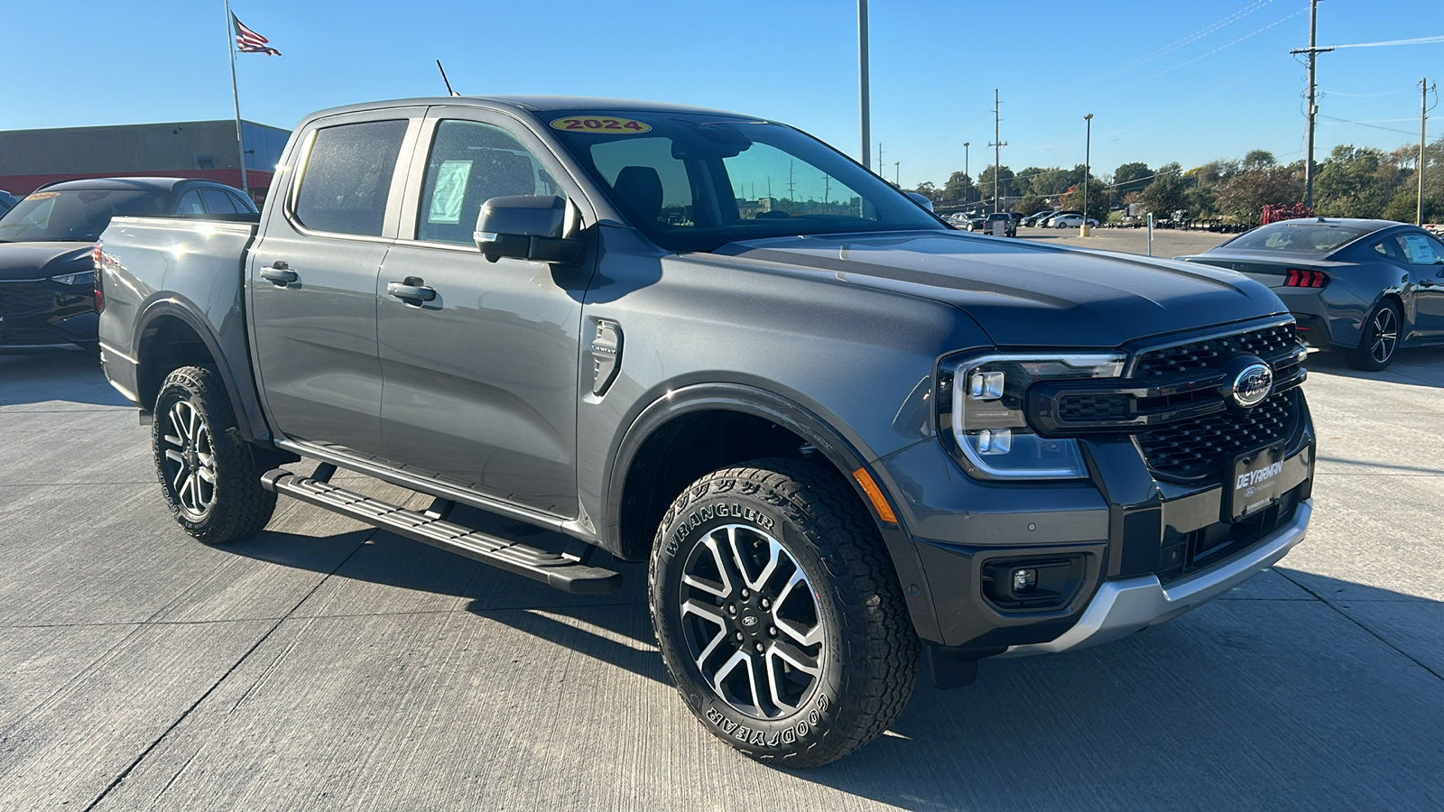 2024 Ford Ranger Lariat 1