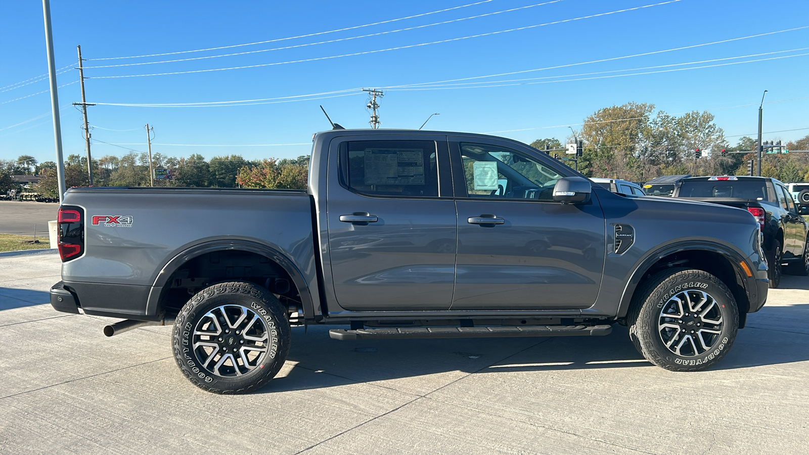 2024 Ford Ranger Lariat 2