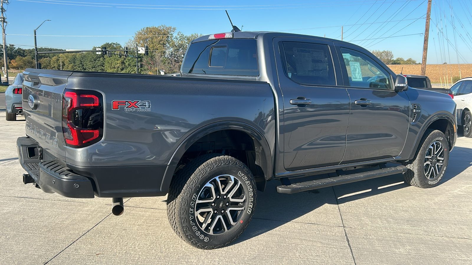 2024 Ford Ranger Lariat 3