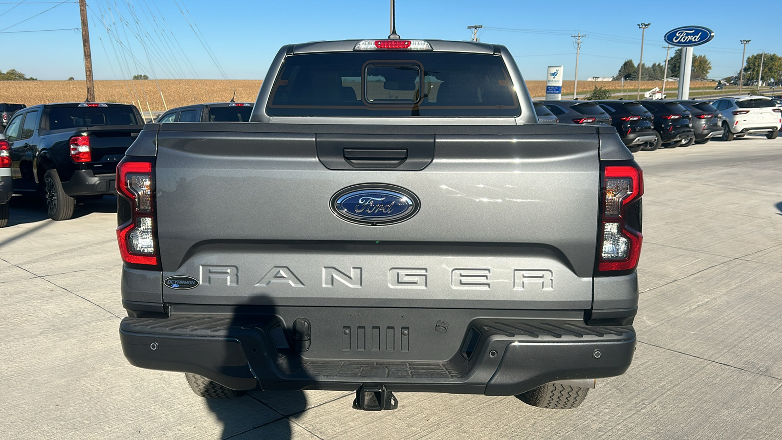 2024 Ford Ranger Lariat 4