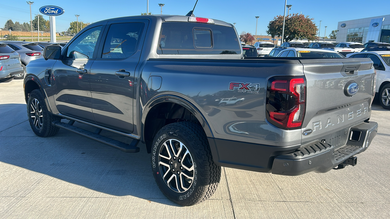 2024 Ford Ranger Lariat 5