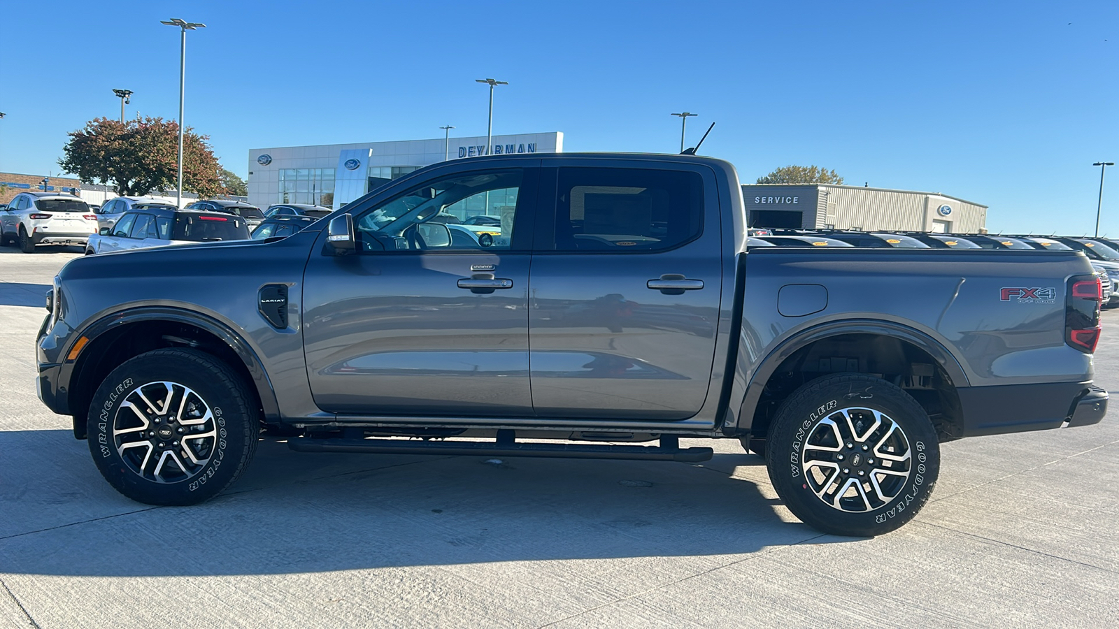 2024 Ford Ranger Lariat 6