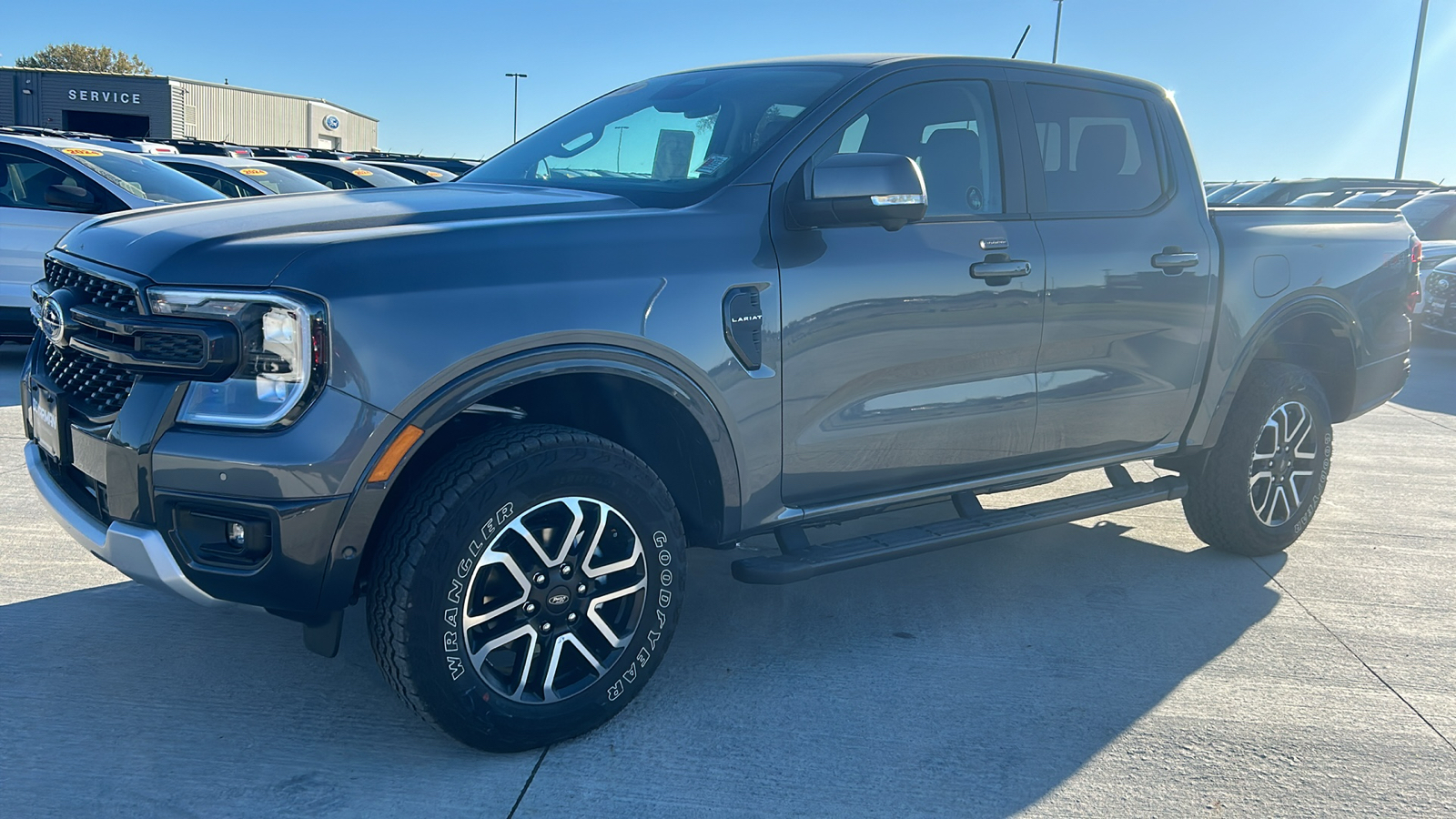 2024 Ford Ranger Lariat 7