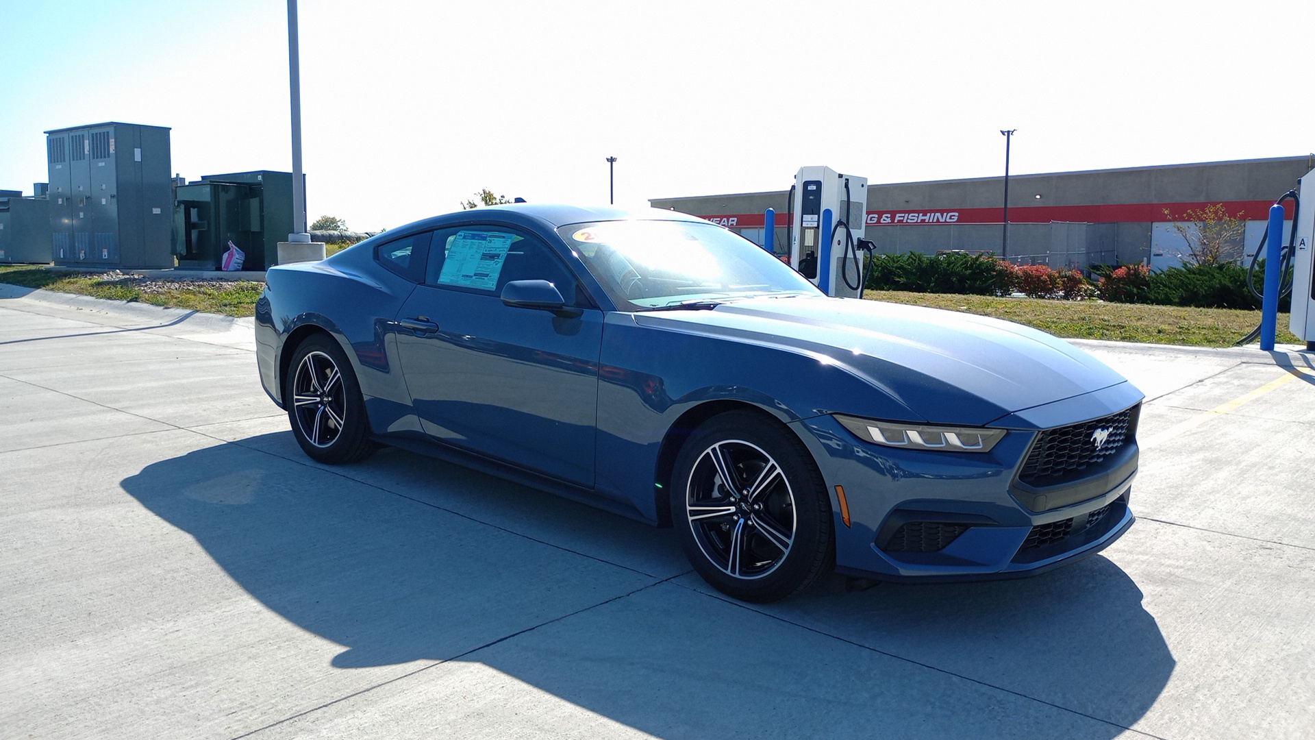 2024 Ford Mustang EcoBoost 1