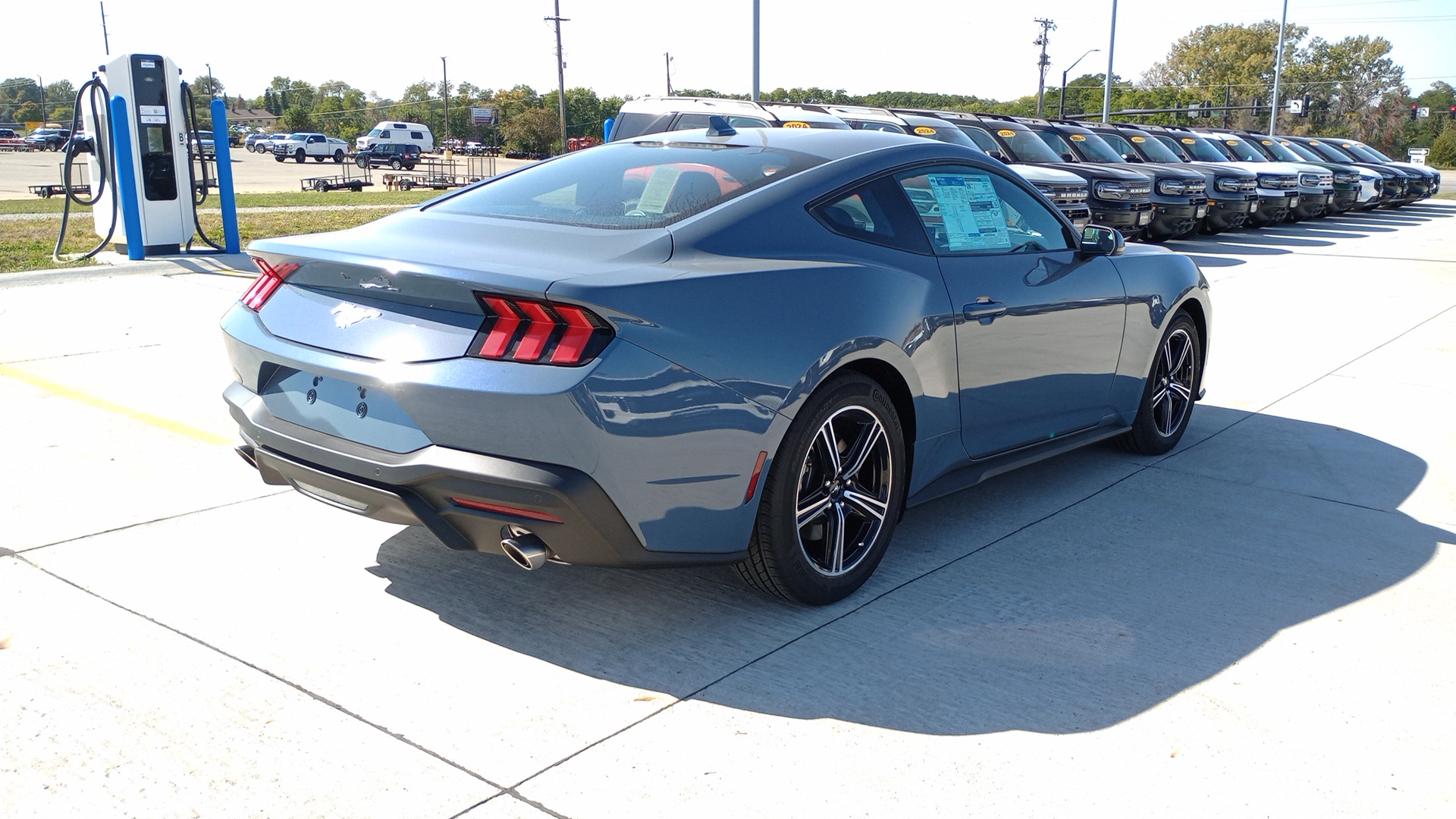 2024 Ford Mustang EcoBoost 3