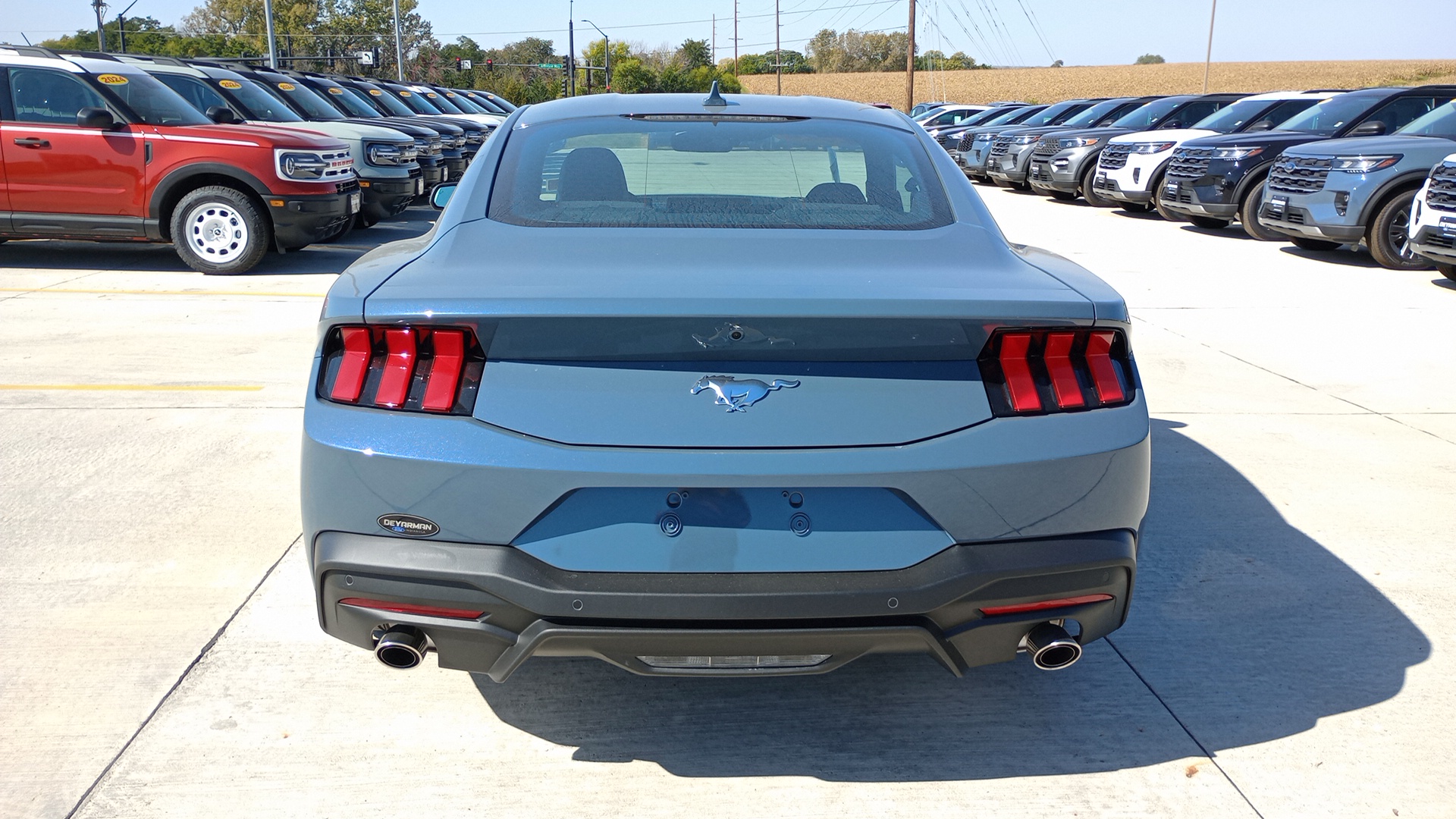 2024 Ford Mustang EcoBoost 4