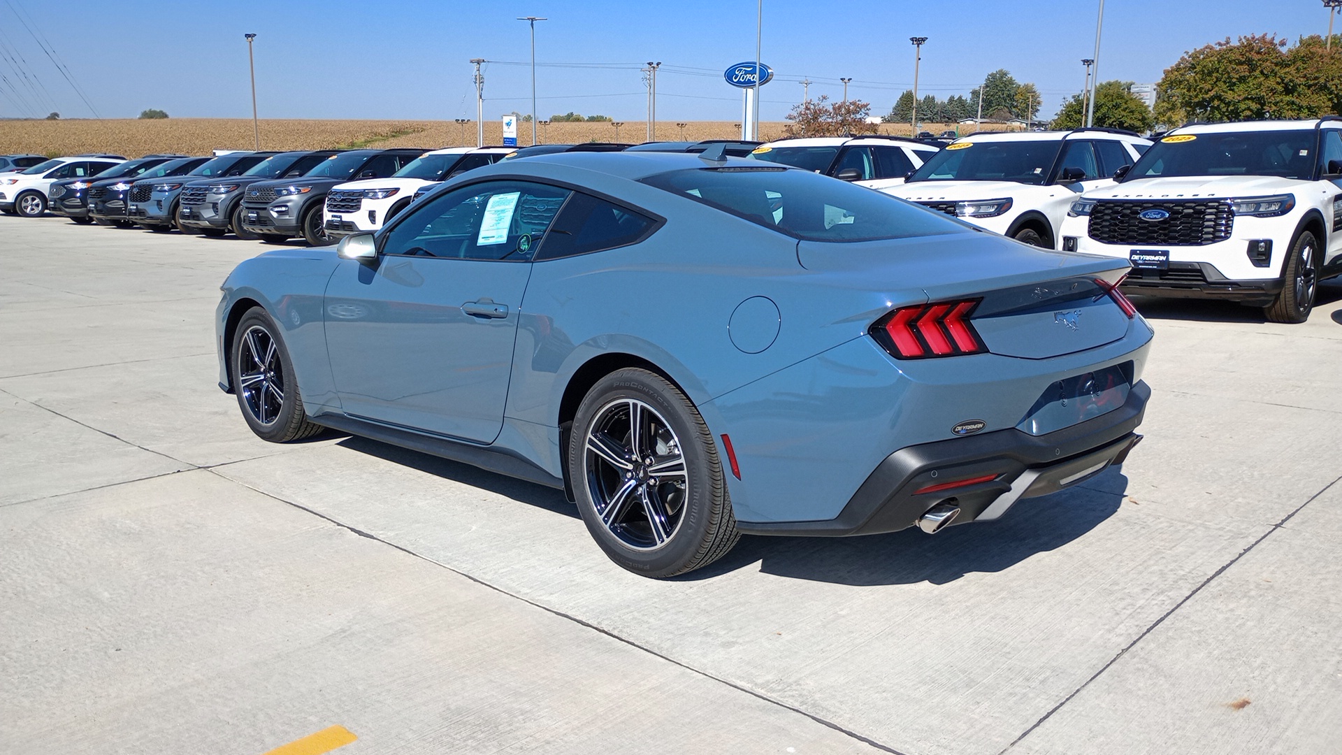 2024 Ford Mustang EcoBoost 5