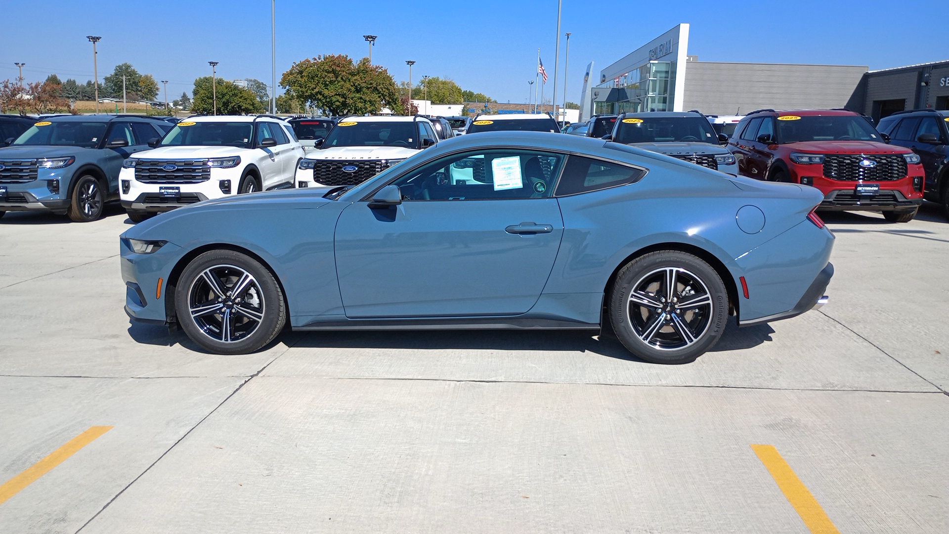 2024 Ford Mustang EcoBoost 6