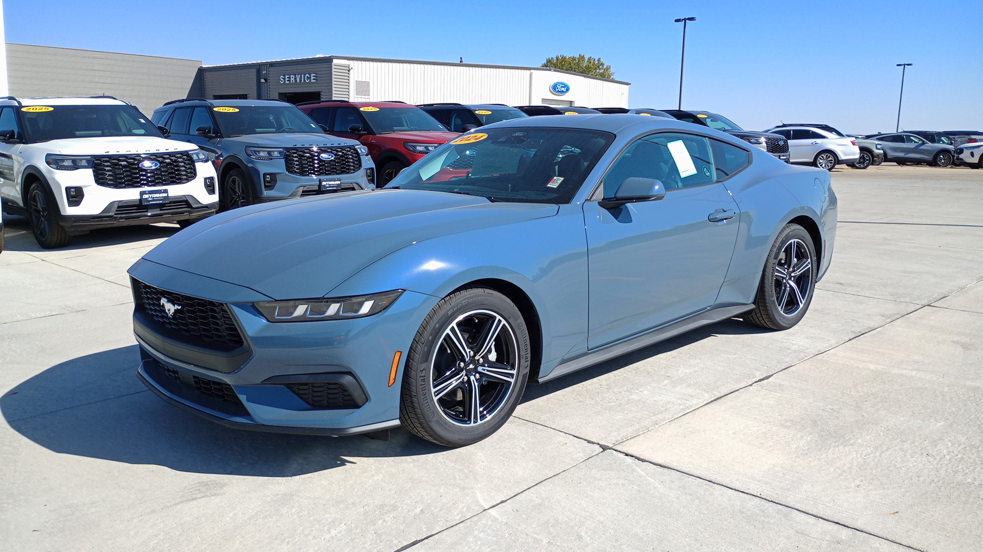 2024 Ford Mustang EcoBoost 7