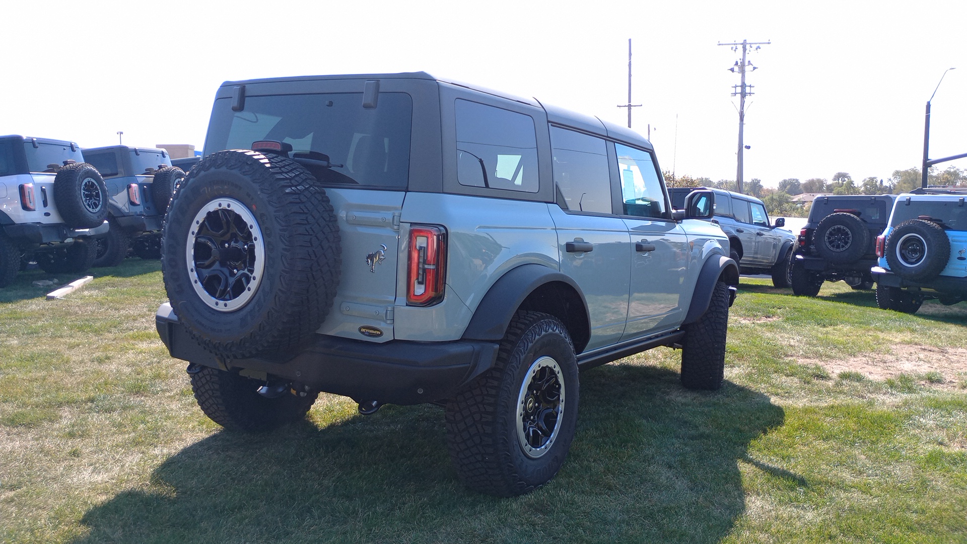 2024 Ford Bronco Badlands 3