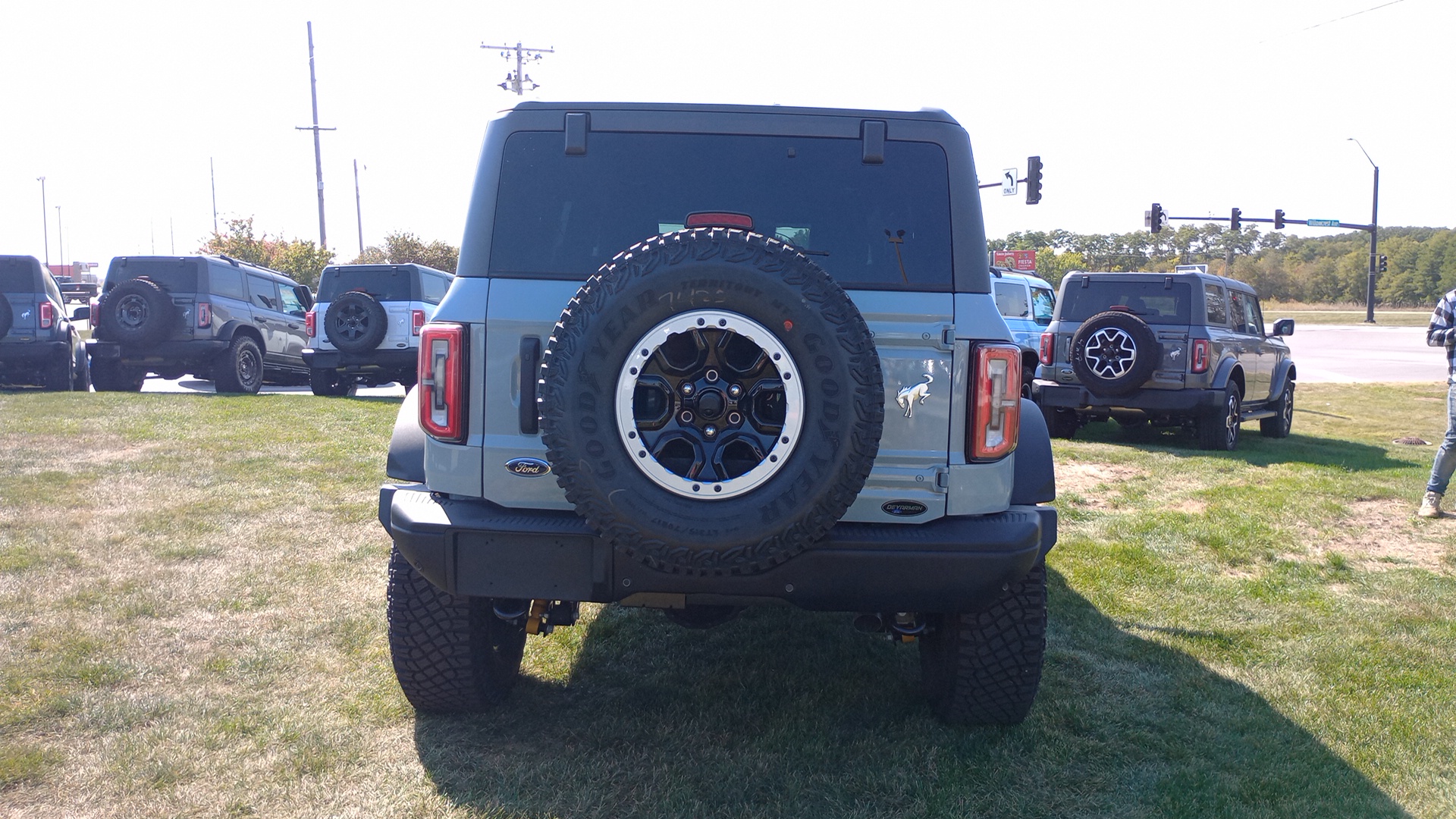 2024 Ford Bronco Badlands 4