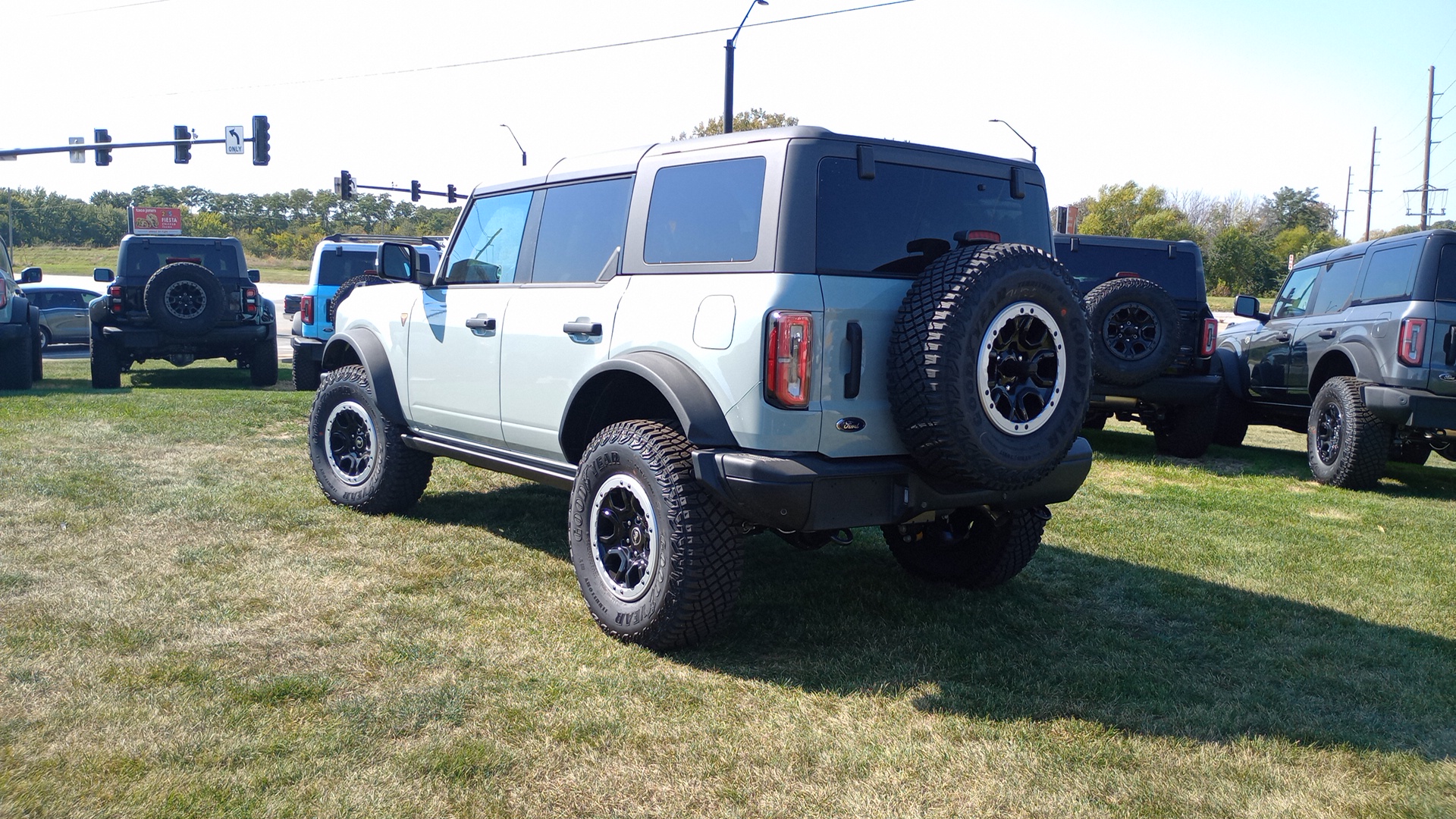 2024 Ford Bronco Badlands 5