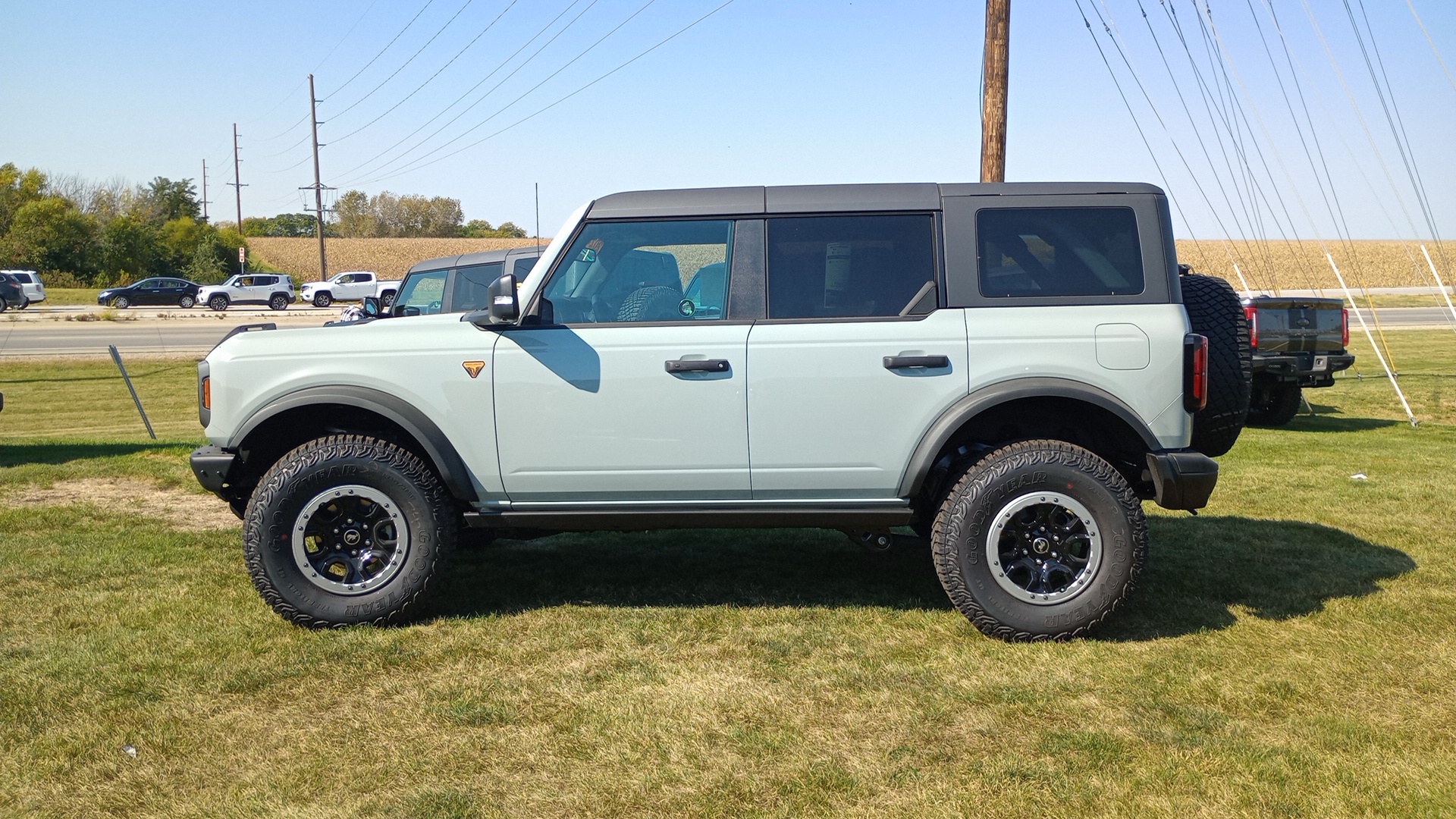 2024 Ford Bronco Badlands 6