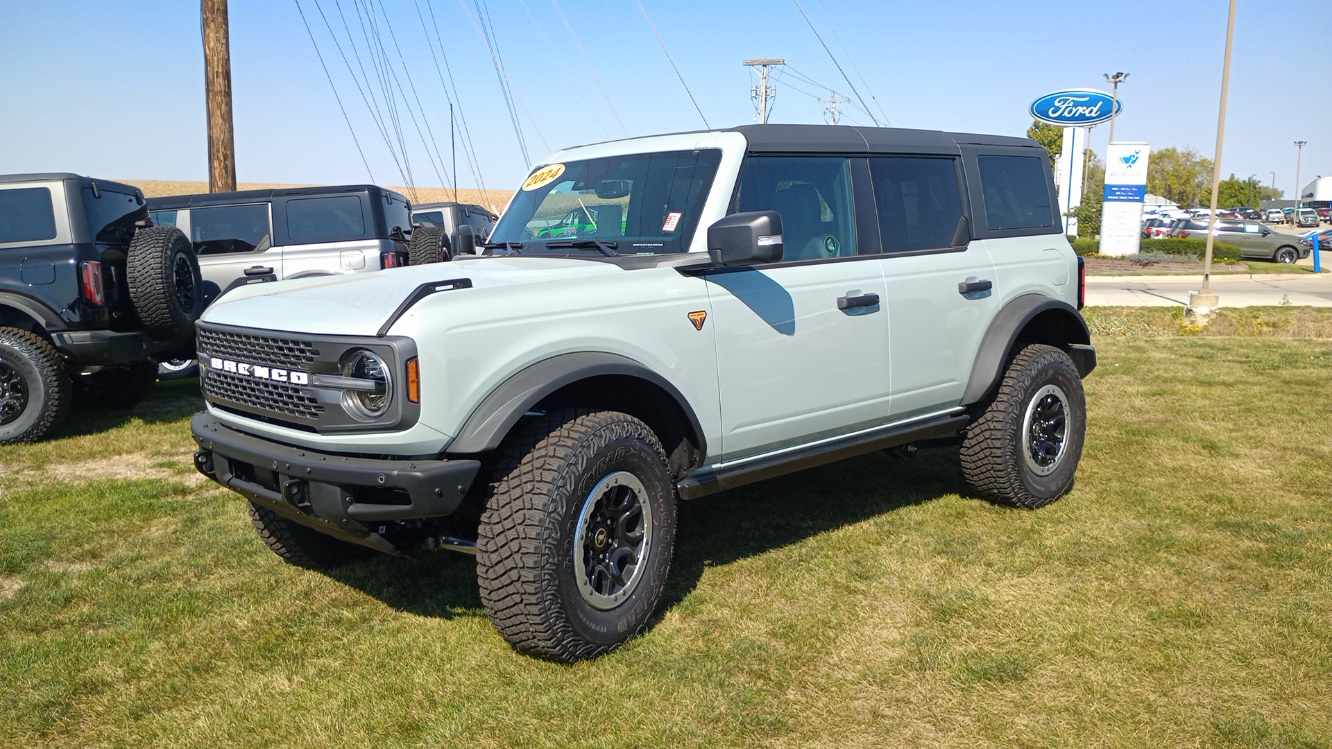 2024 Ford Bronco Badlands 7