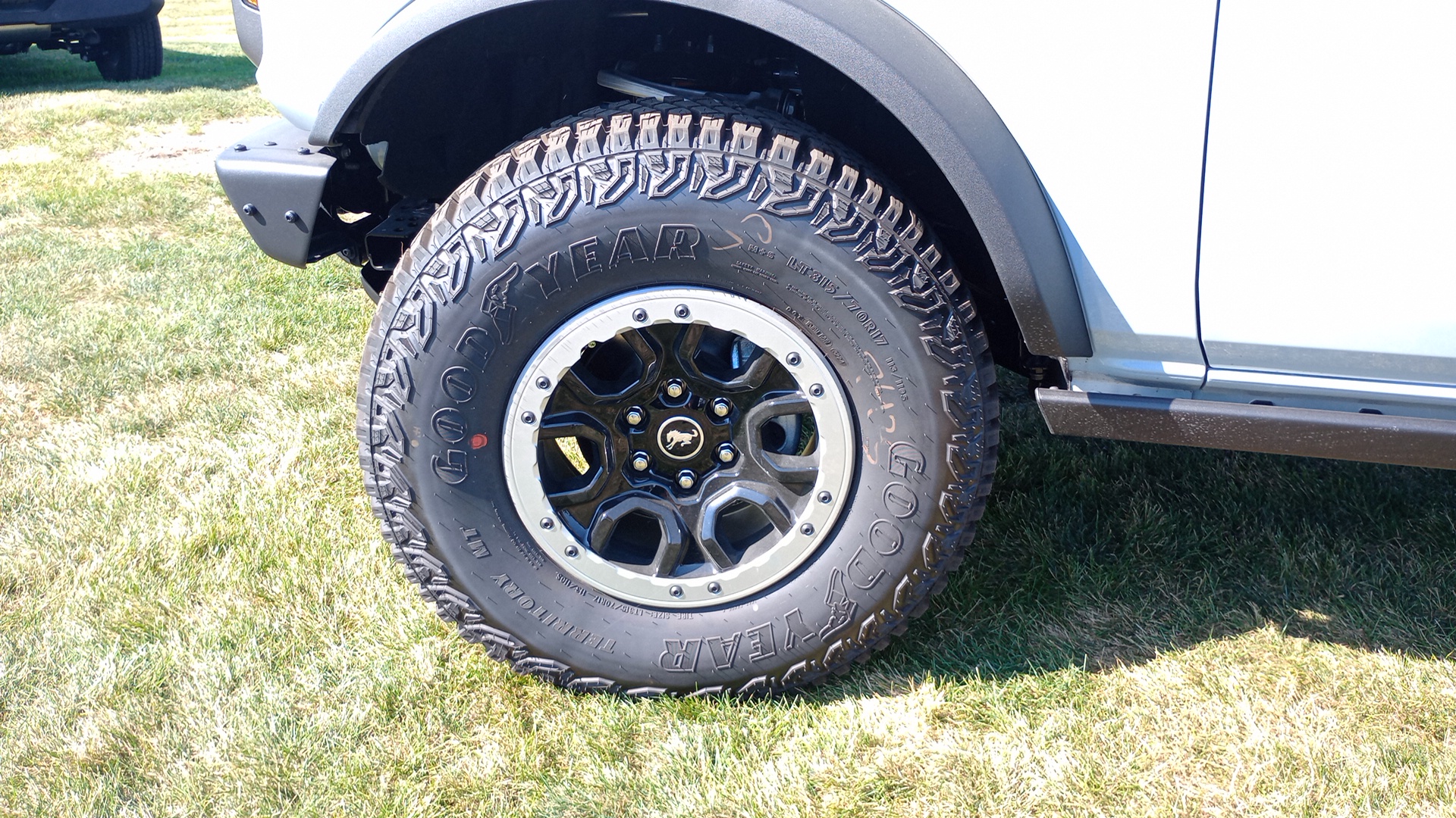 2024 Ford Bronco Badlands 9