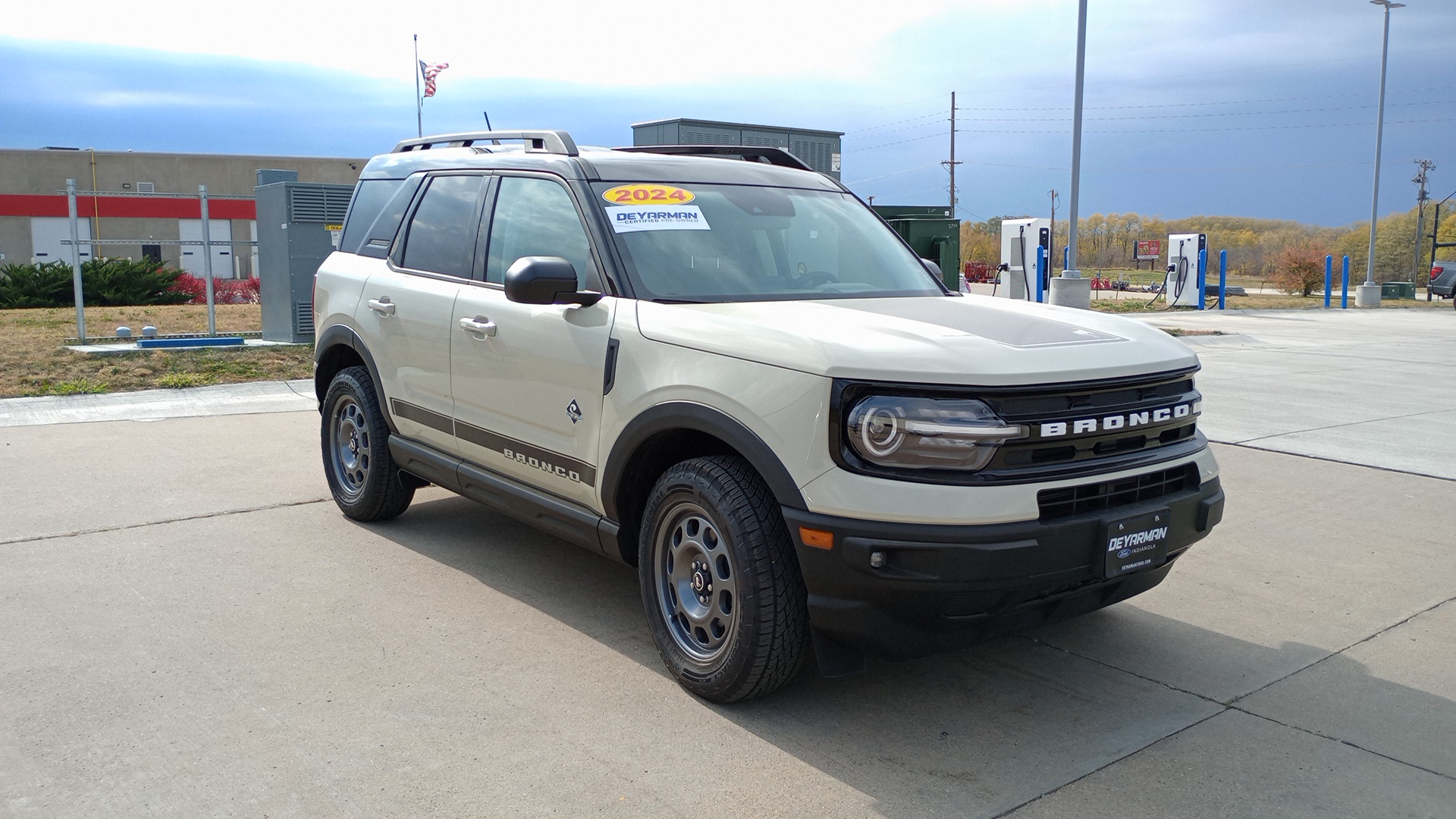 2024 Ford Bronco Sport Outer Banks 1