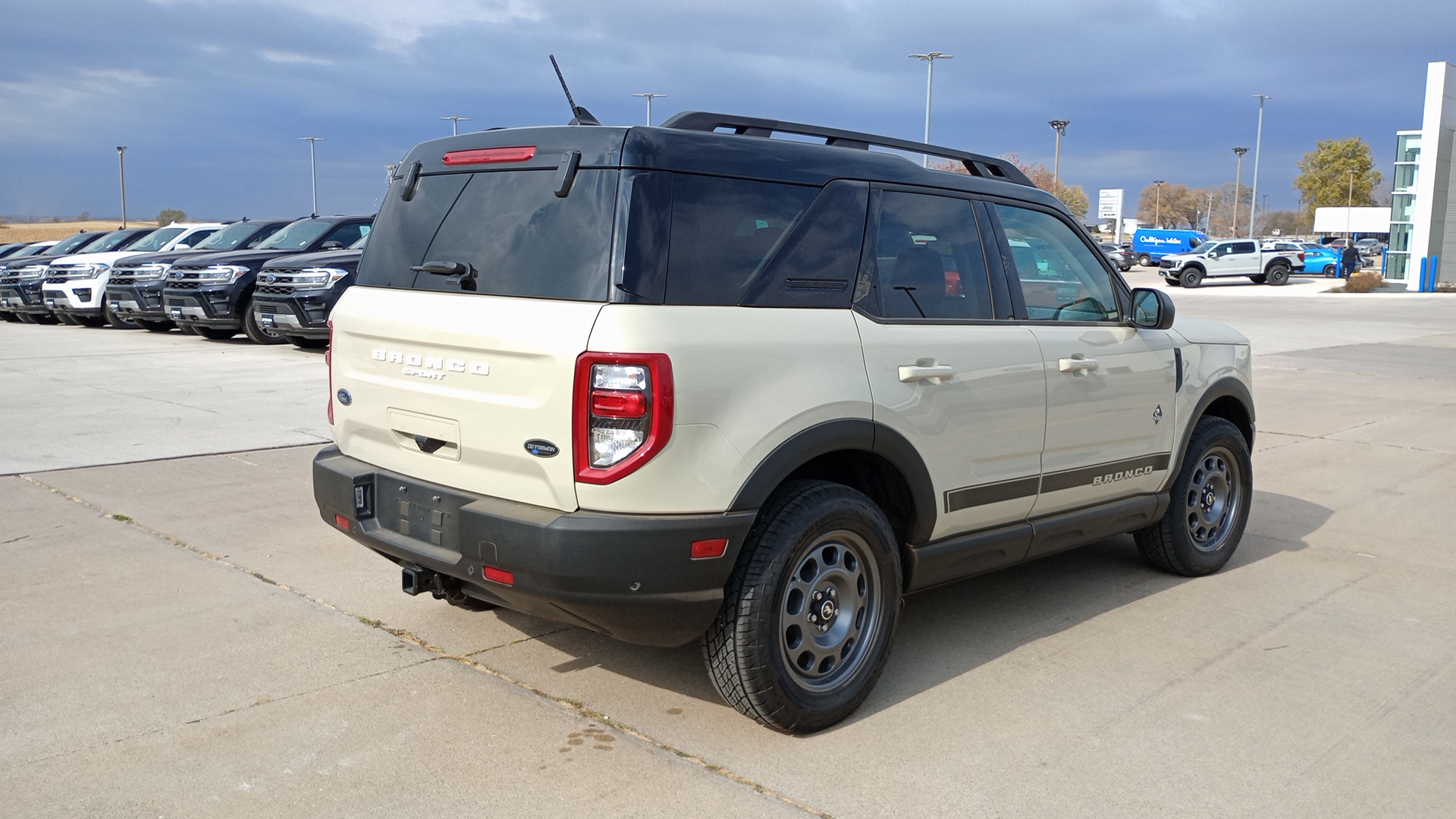 2024 Ford Bronco Sport Outer Banks 3