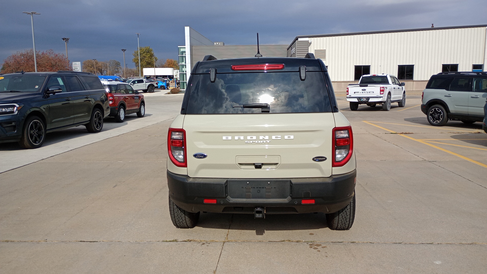 2024 Ford Bronco Sport Outer Banks 4