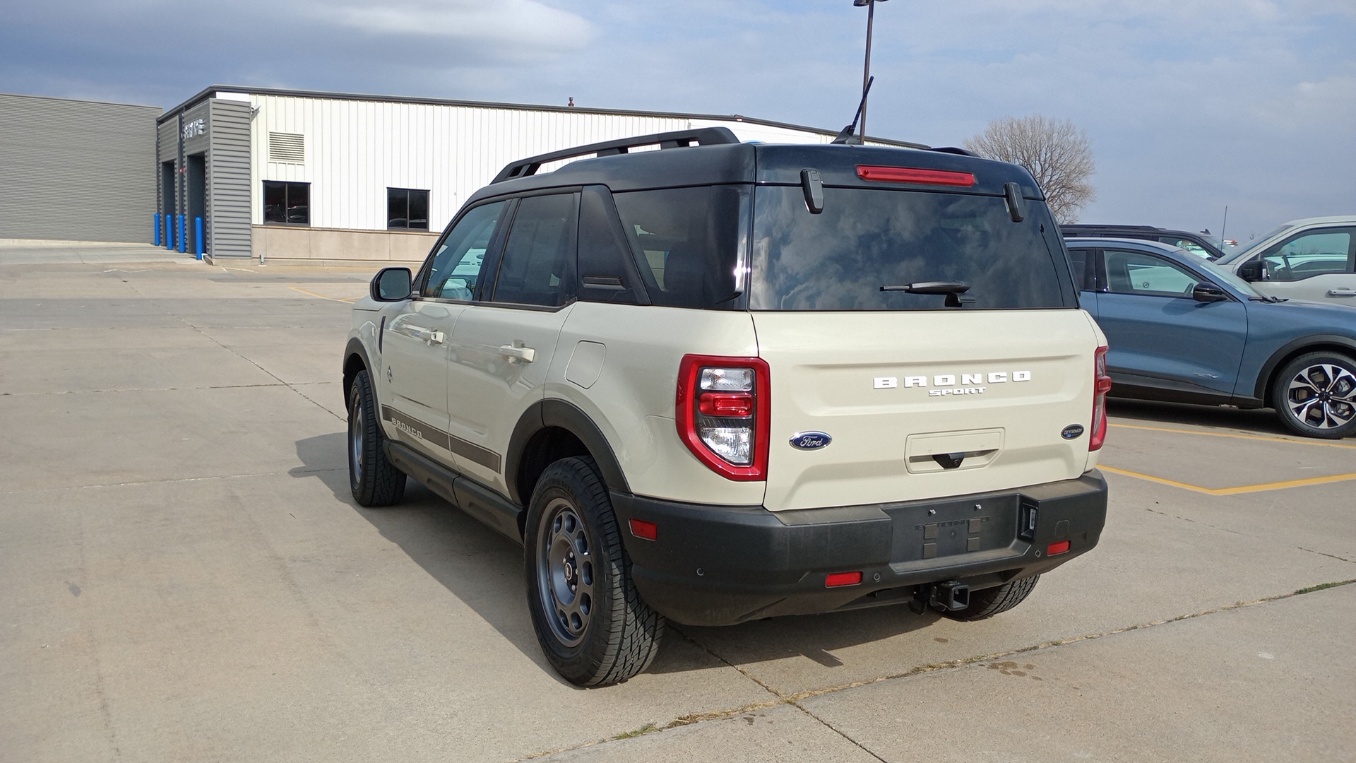 2024 Ford Bronco Sport Outer Banks 5