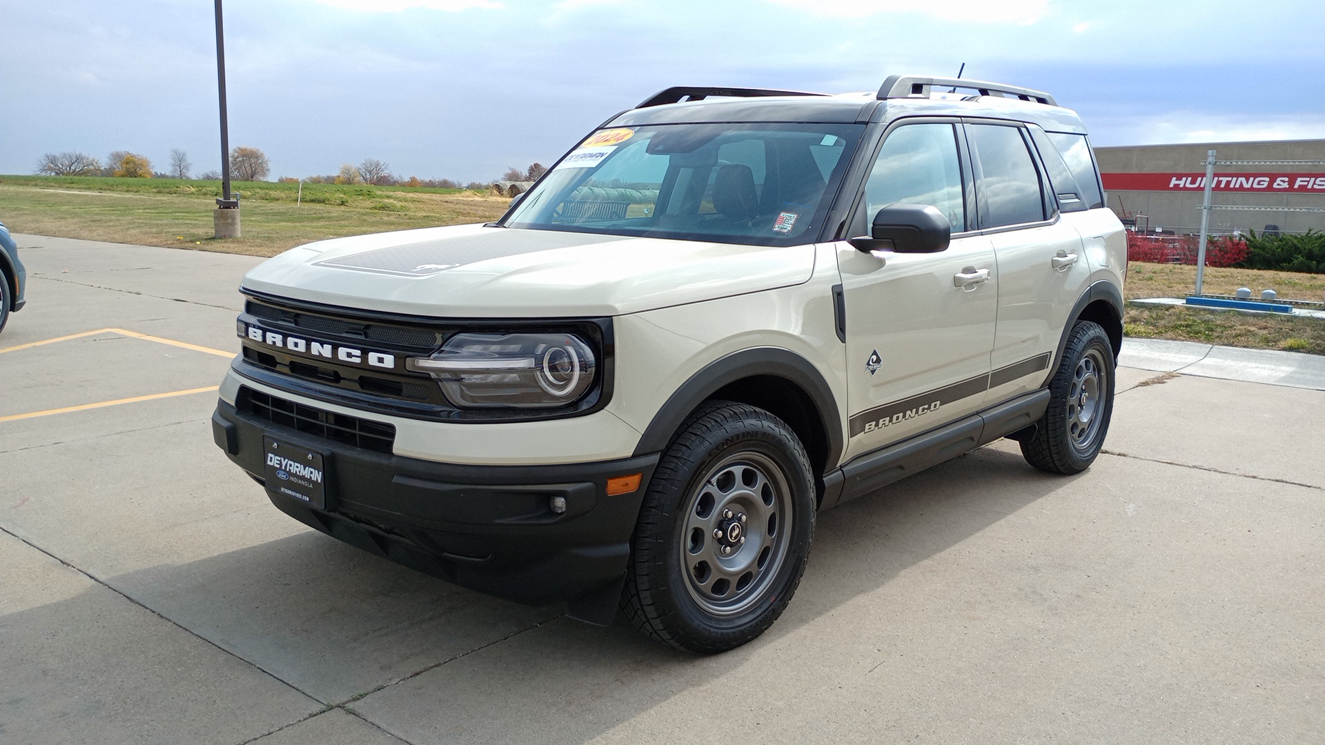 2024 Ford Bronco Sport Outer Banks 7