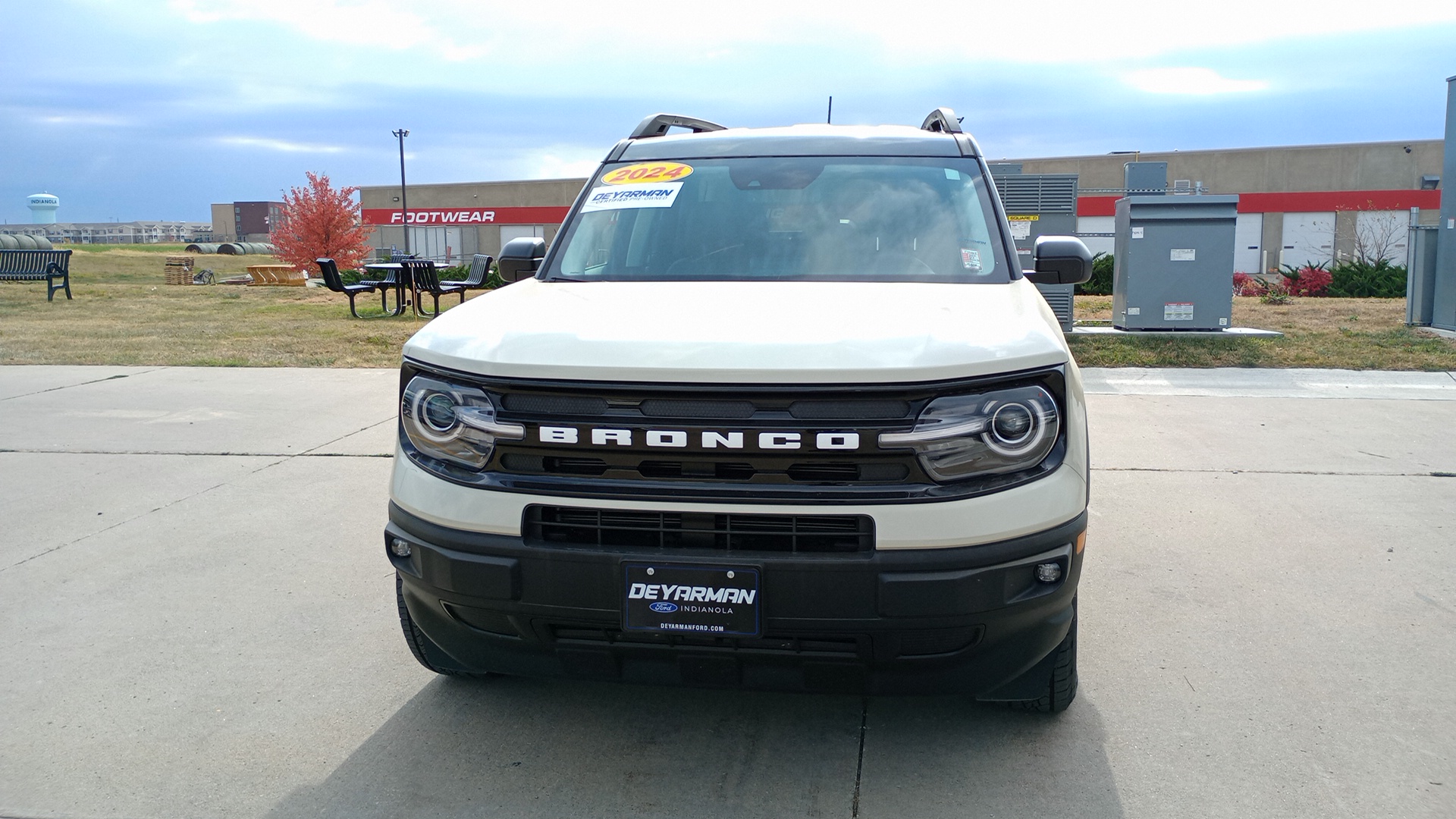 2024 Ford Bronco Sport Outer Banks 8