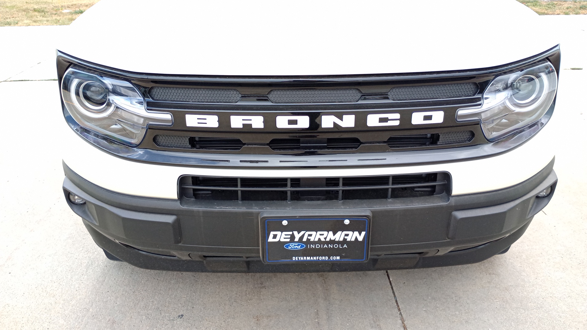 2024 Ford Bronco Sport Outer Banks 34