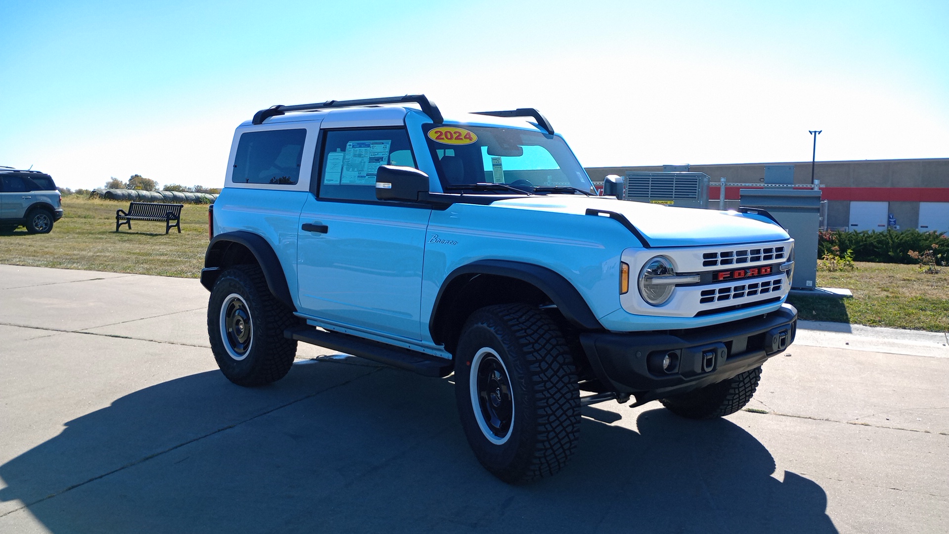 2024 Ford Bronco Heritage Limited Edition 1