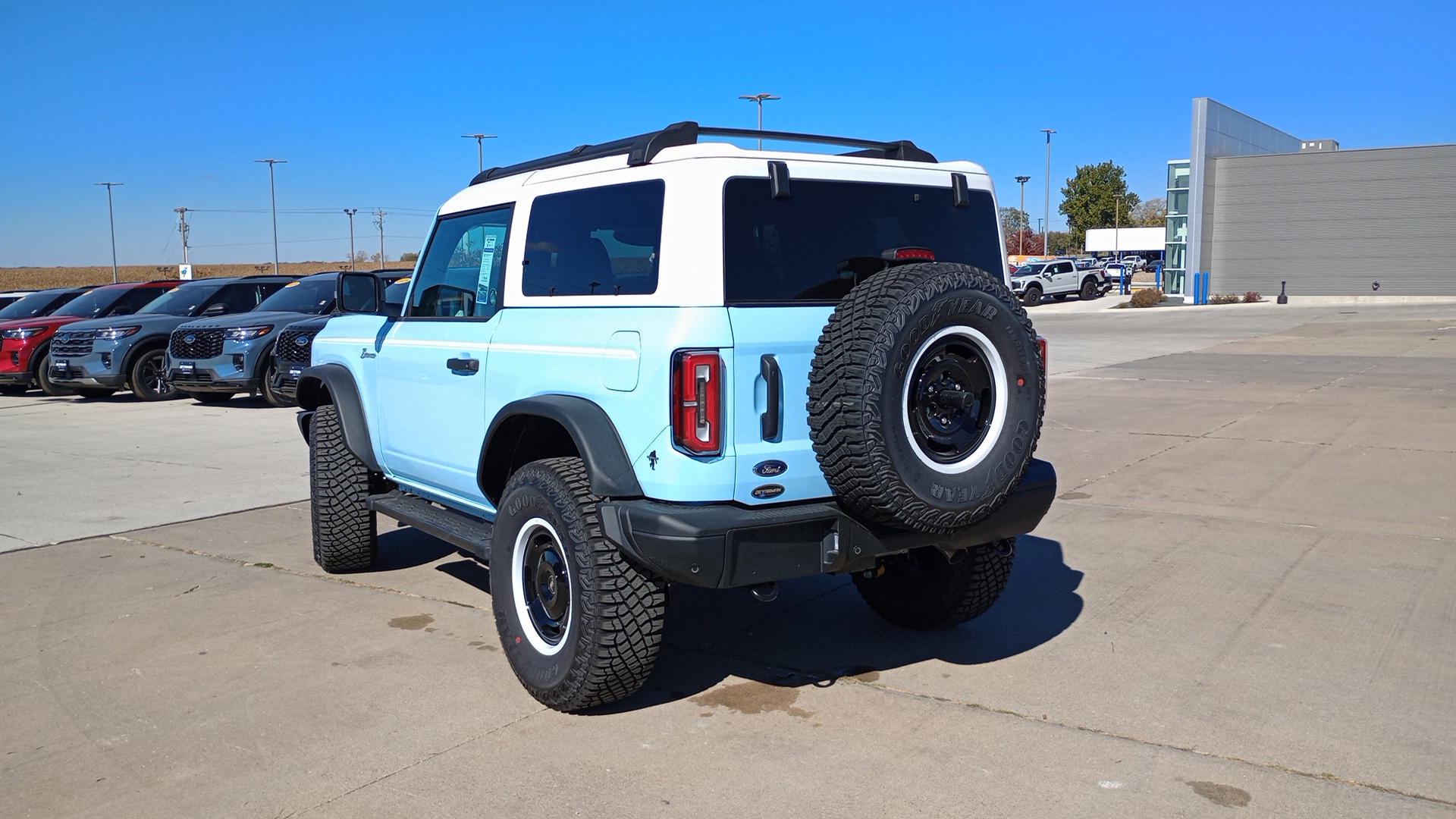 2024 Ford Bronco Heritage Limited Edition 3