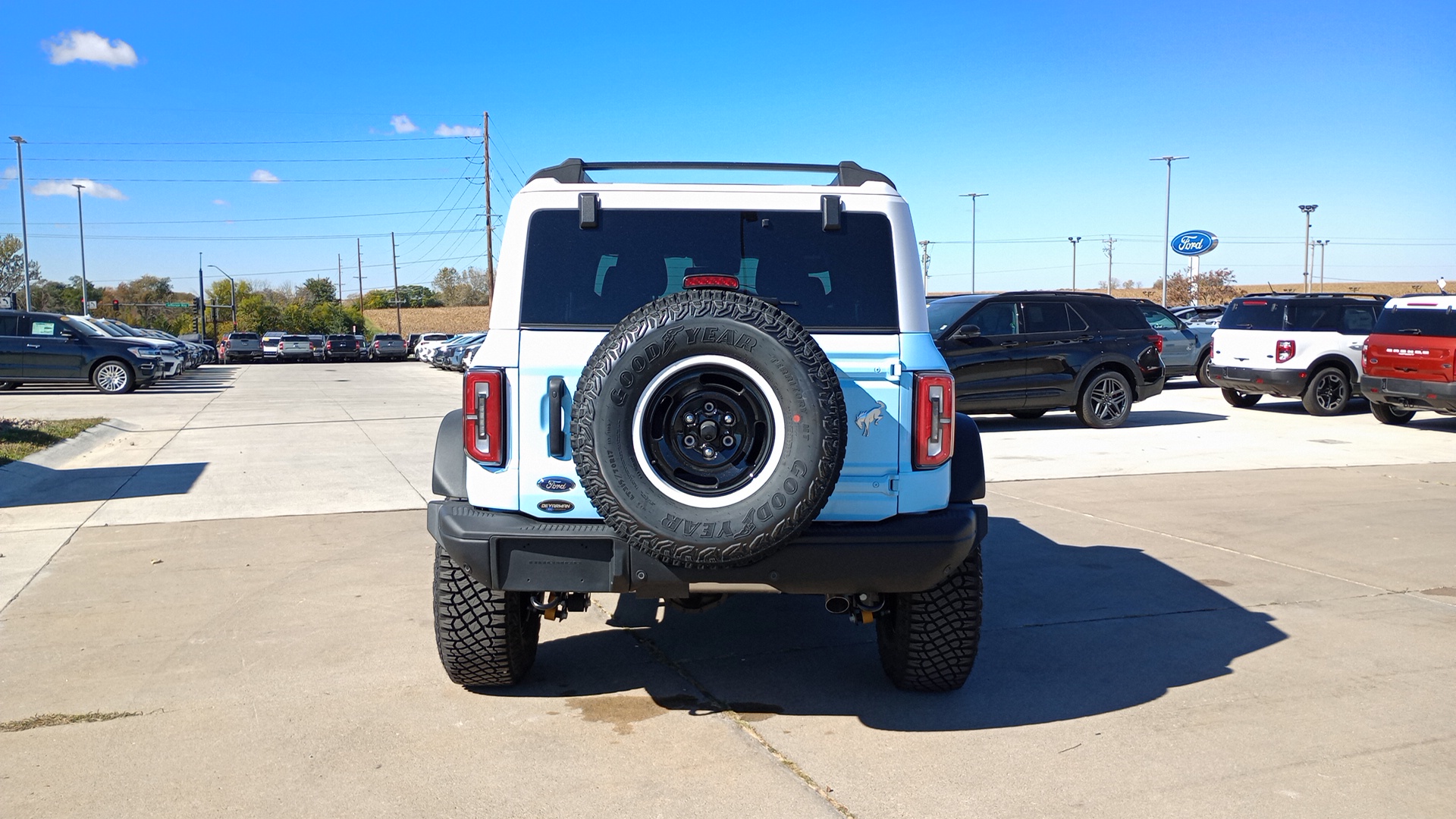 2024 Ford Bronco Heritage Limited Edition 4