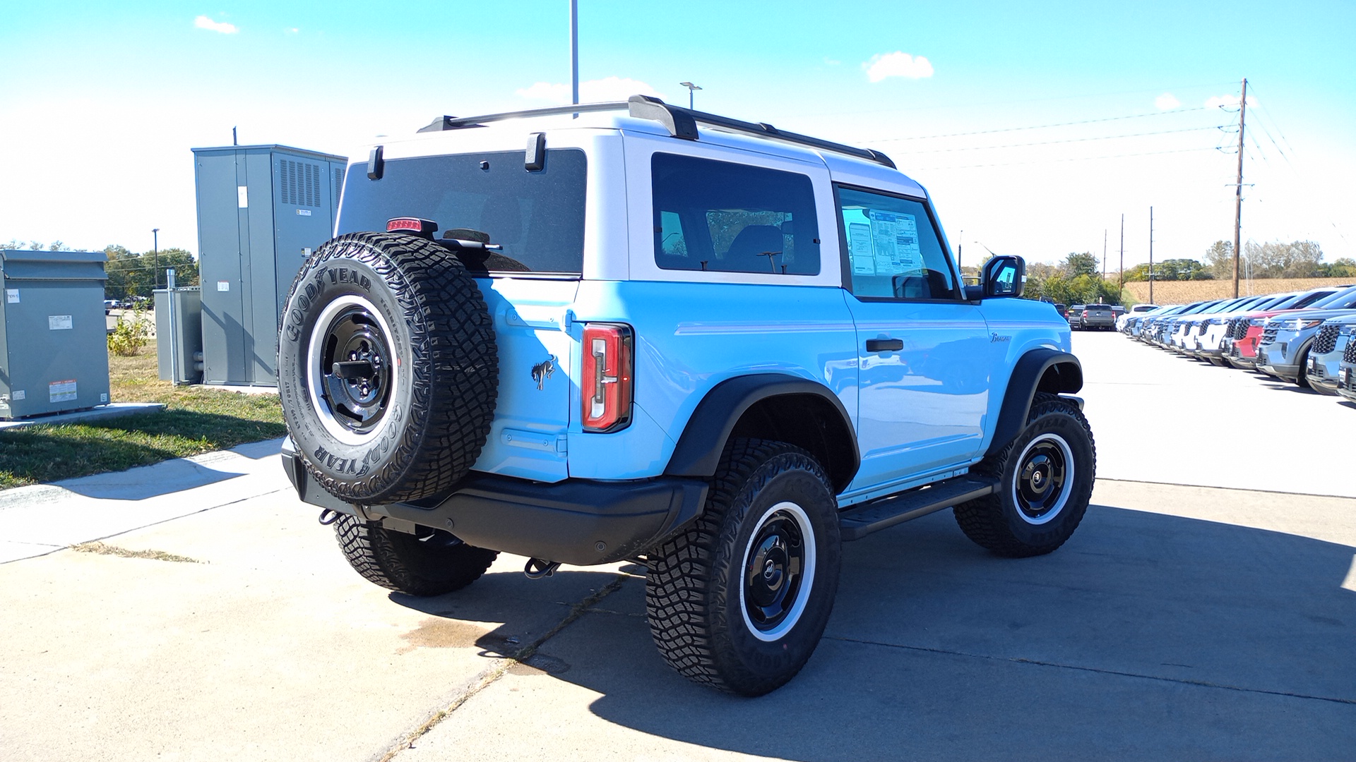 2024 Ford Bronco Heritage Limited Edition 5