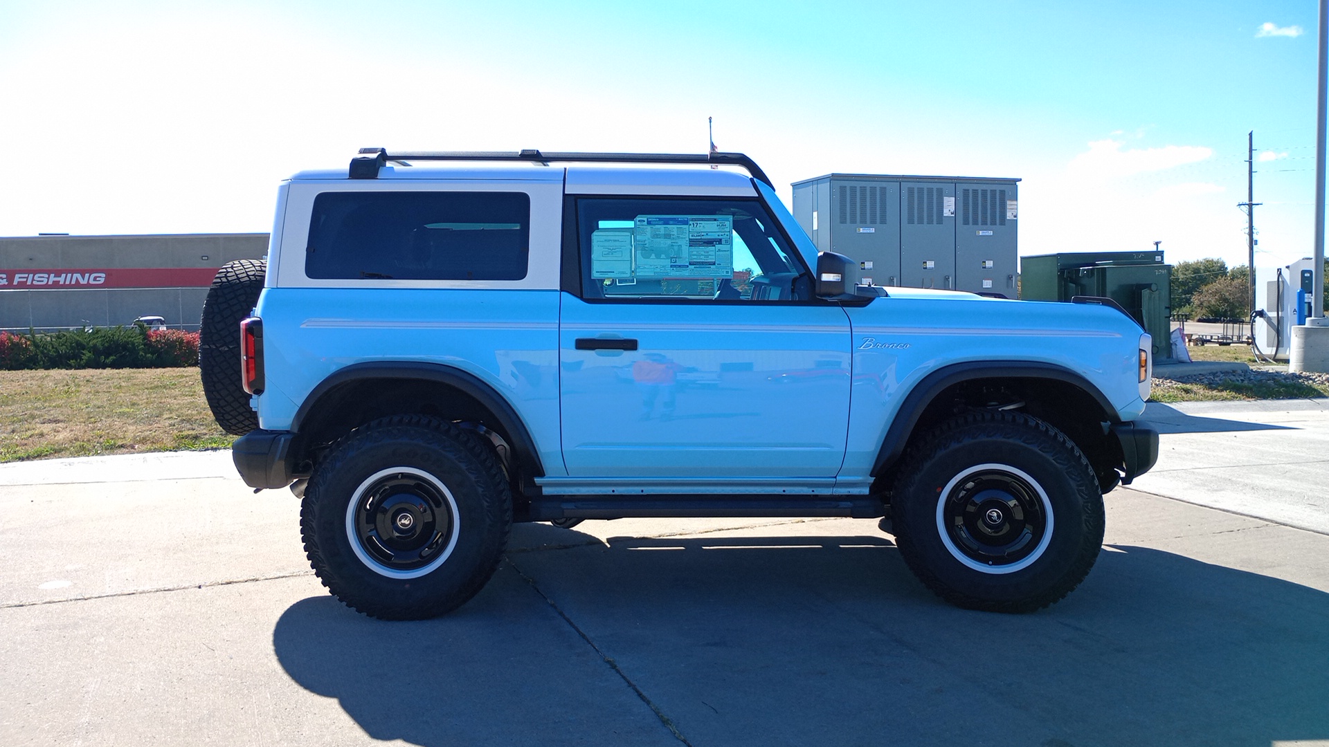 2024 Ford Bronco Heritage Limited Edition 6