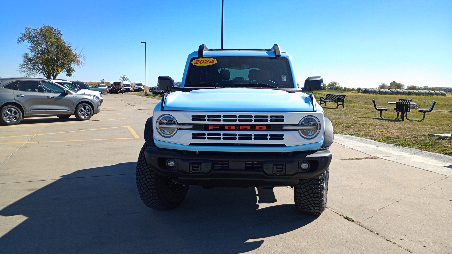 2024 Ford Bronco Heritage Limited Edition 7