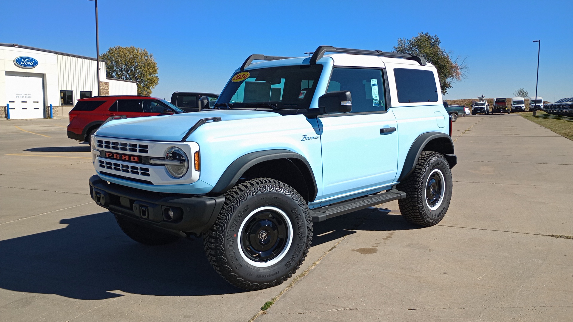 2024 Ford Bronco Heritage Limited Edition 8