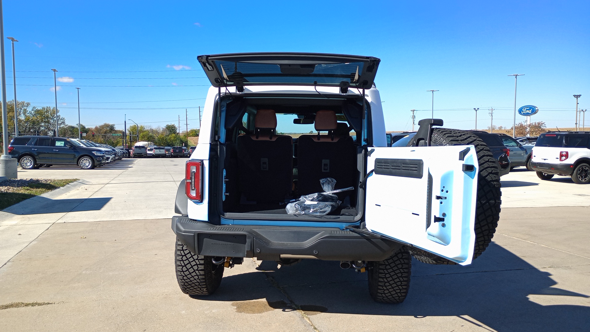 2024 Ford Bronco Heritage Limited Edition 14