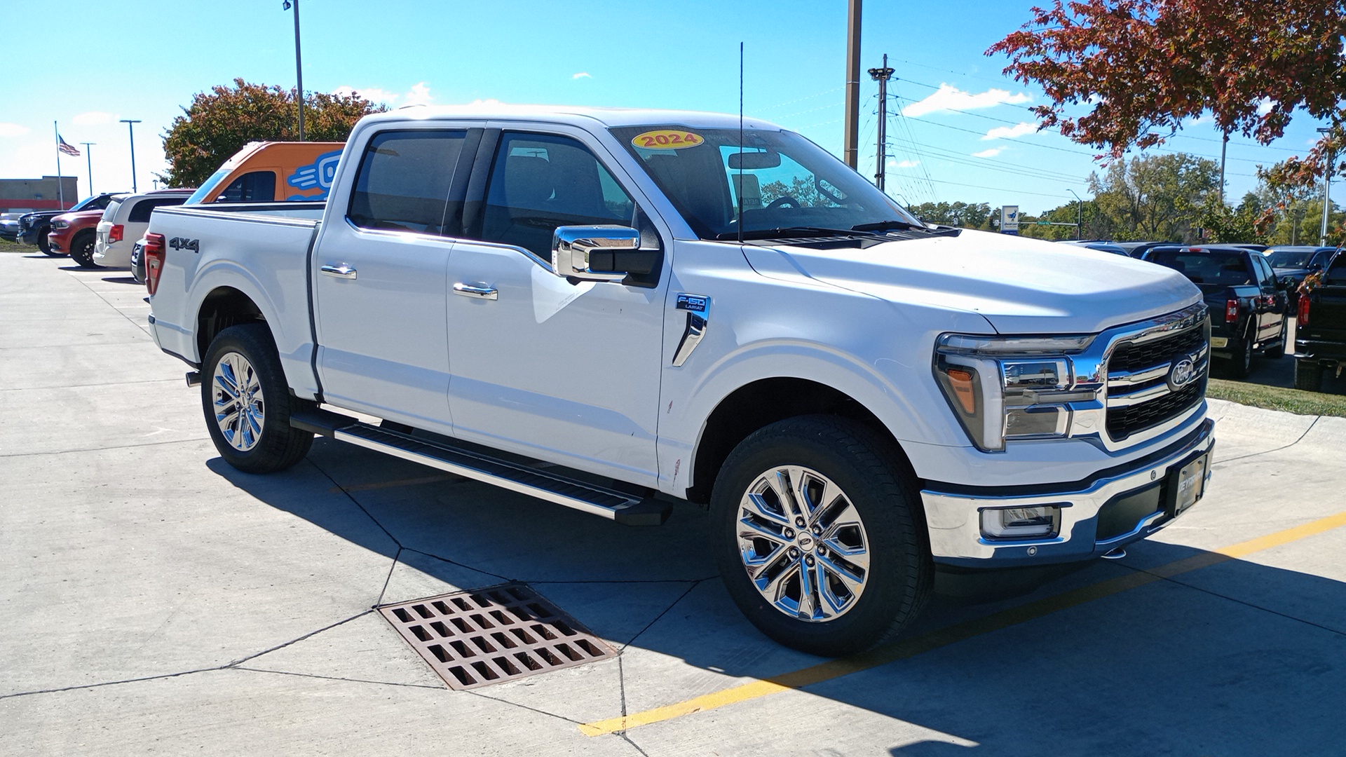 2024 Ford F-150 Lariat 1