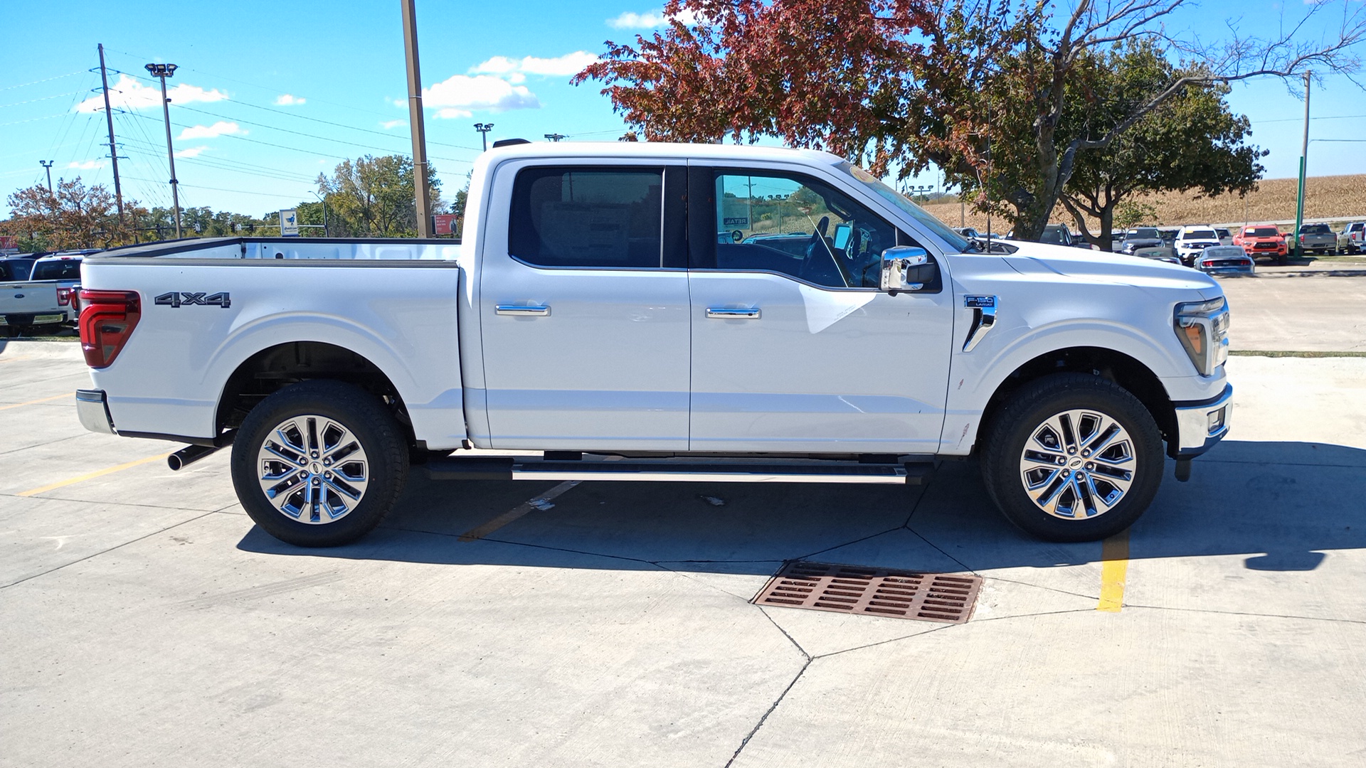 2024 Ford F-150 Lariat 2