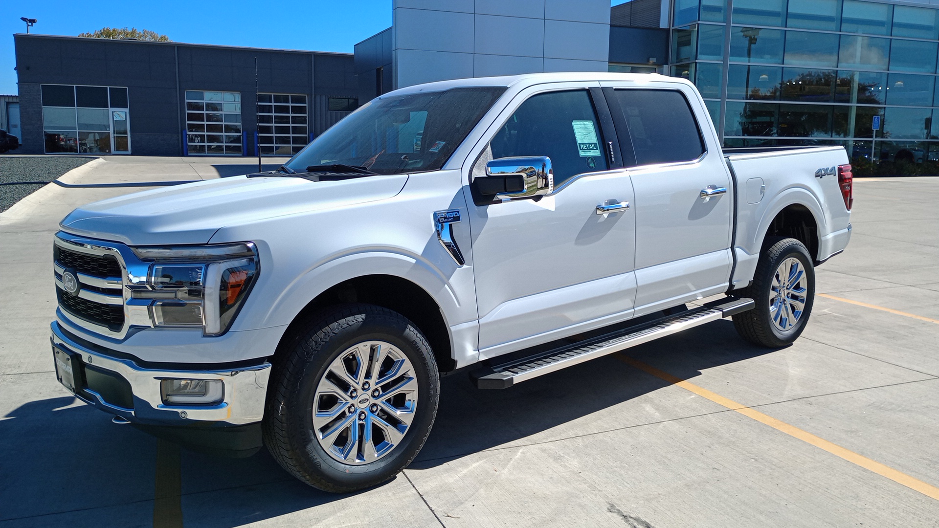 2024 Ford F-150 Lariat 7