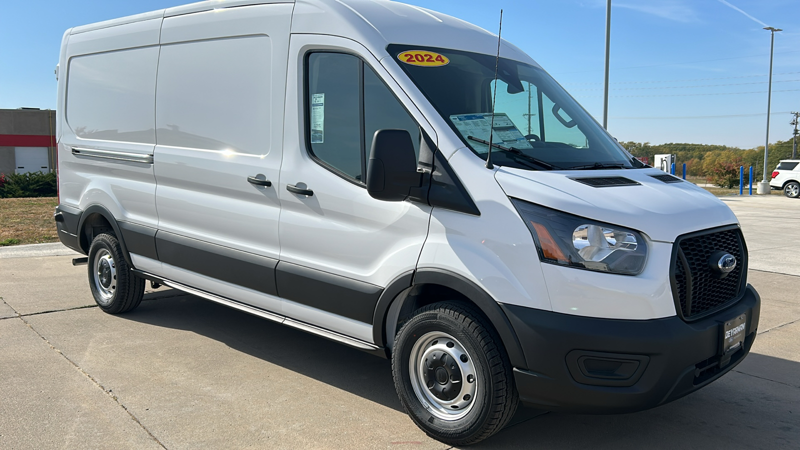 2024 Ford Transit-250 Base 1